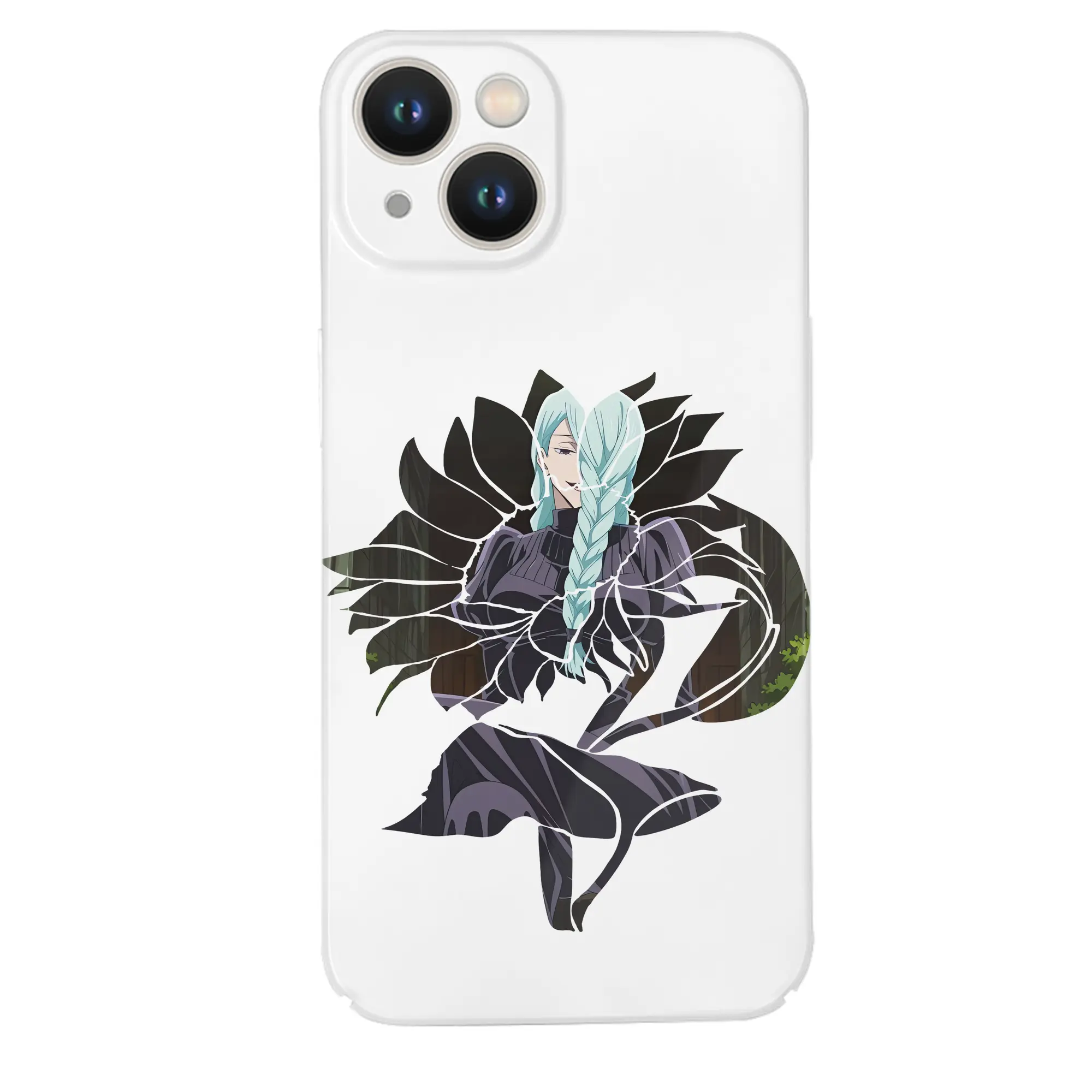 呪術廻戦 グッズ,冥冥 - IPhone 14シリーズ対応 ・ ハードケース ・ 衝撃吸収 ・ 360度密着 ・ カメラ保護 ・ 高品質プラスチック ・ 快適操作