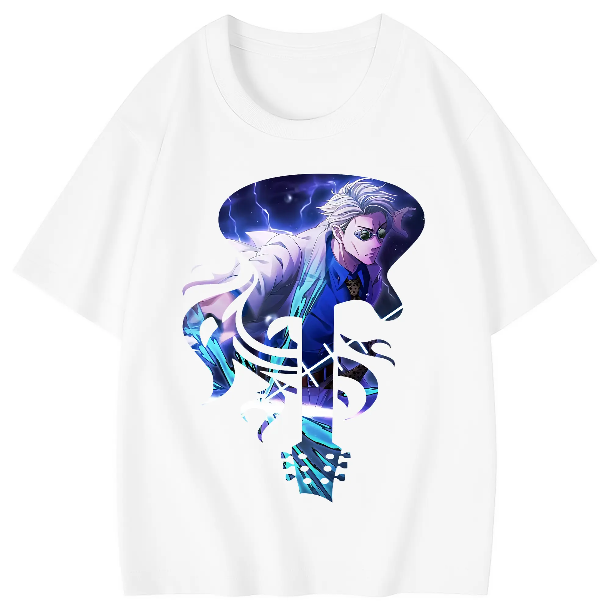 呪術廻戦 グッズ,七海 建人 - 綿100％ キッズTシャツ ・ フロントプリント ・ 快適 通気性 ・ スポーツ カジュアル 散歩用