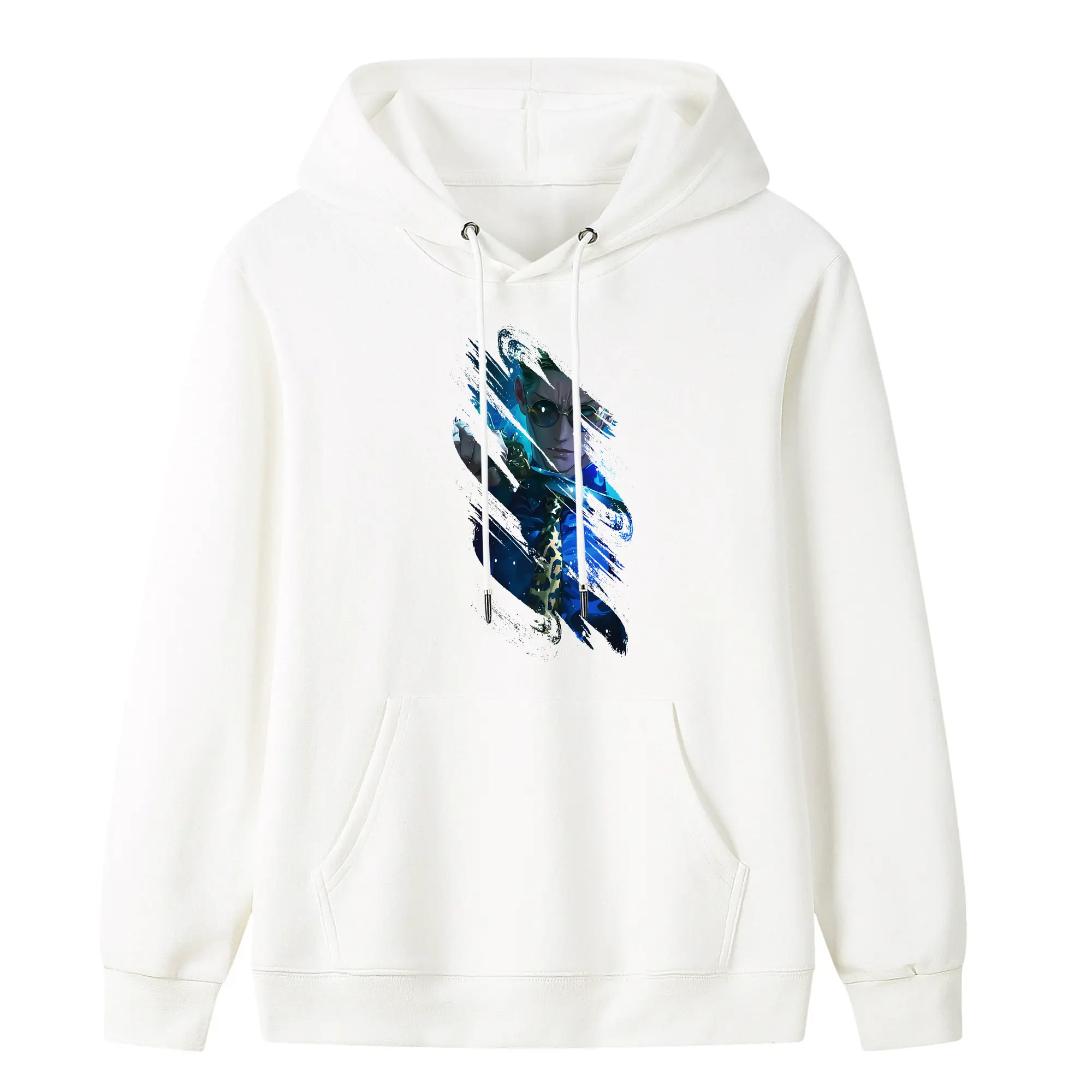 呪術廻戦 グッズ,七海 建人 - キッズ フード付きパーカー ・ フロントプリント ・ ポリエステル100％ ・ 快適 通学 スポーツ 日常使い お散歩用