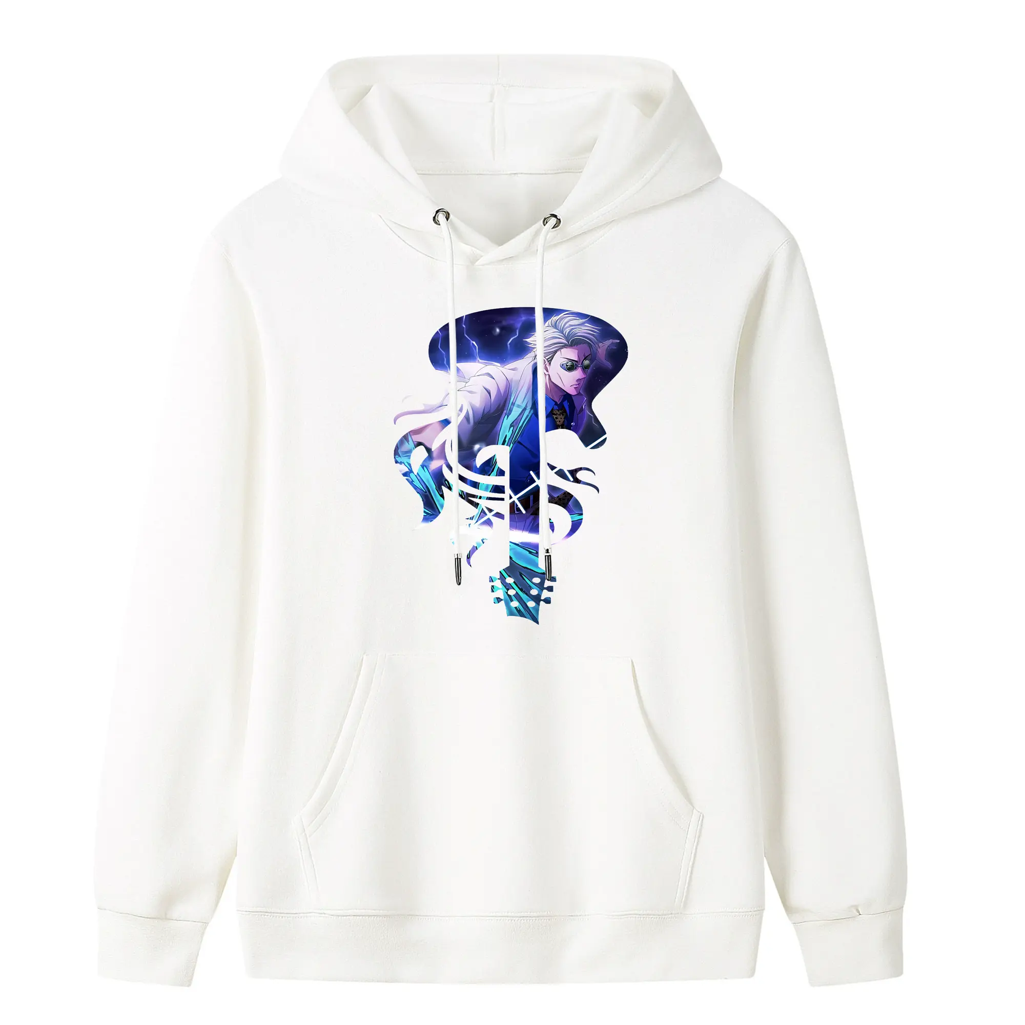 呪術廻戦 グッズ,七海 建人 - キッズ フード付きパーカー ・ フロントプリント ・ ポリエステル100％ ・ 快適 通学 スポーツ 日常使い お散歩用