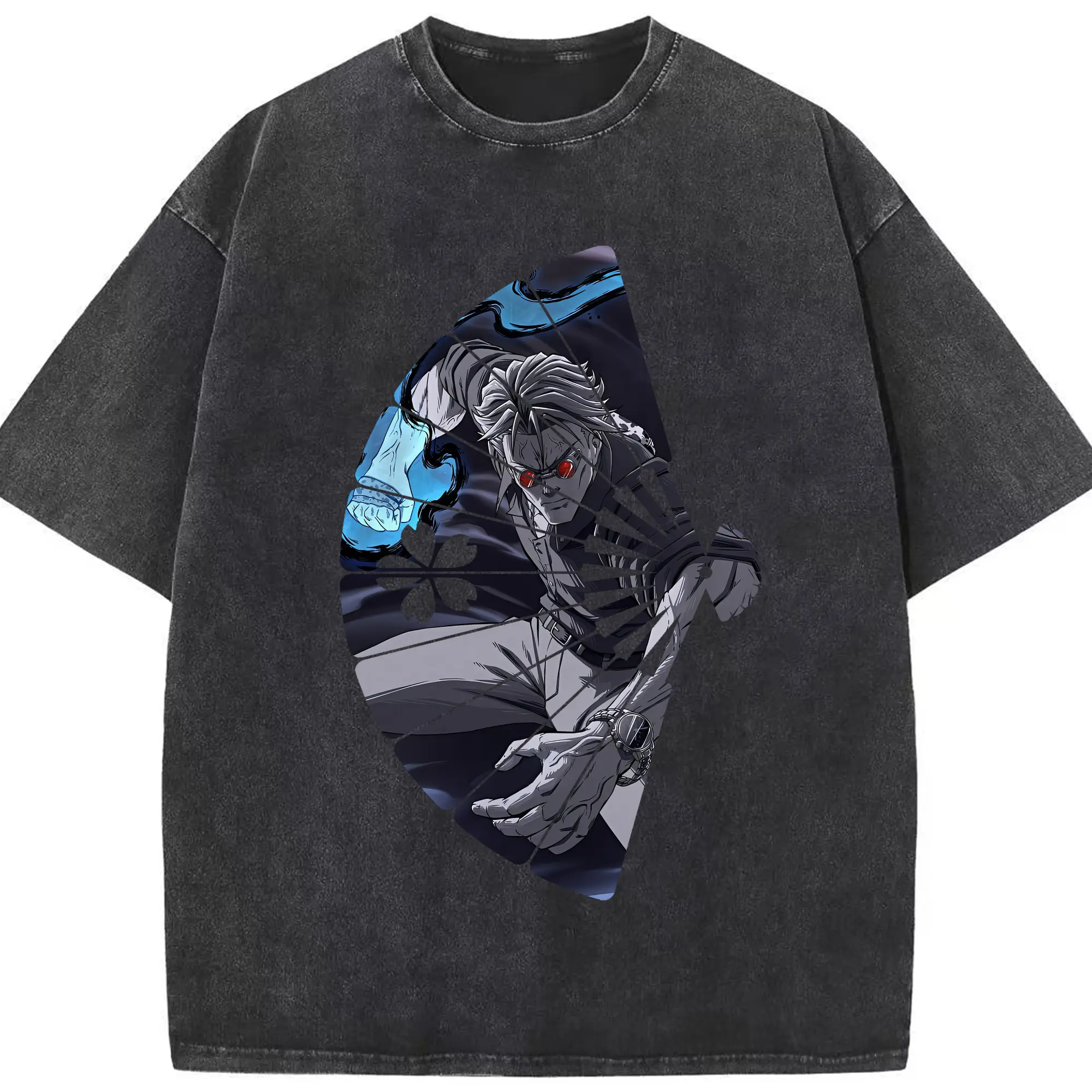 呪術廻戦 グッズ,七海 建人 - 綿100％ ヴィンテージ風 半袖Tシャツ ・ フロントプリント ・ 柔らか肌触り ・ 通気性 快適 ・ スポーツ カジュアル 外出用