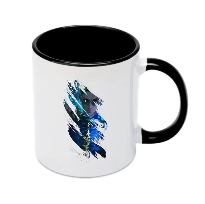呪術廻戦 グッズ,七海 建人 - カラフルマグカップ ・ 陶器 ・ 熱転写プリント ・ 鮮やかデザイン ・ 耐久性 高品質 ・ コーヒー お茶 ギフト用