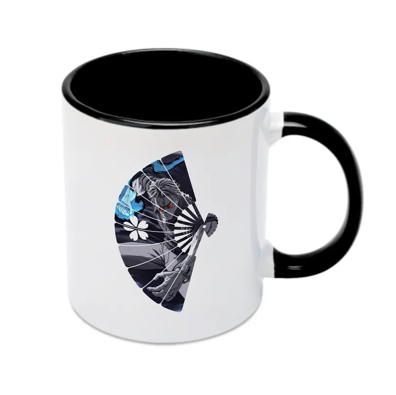呪術廻戦 グッズ,七海 建人 - カラフルマグカップ ・ 陶器 ・ 熱転写プリント ・ 鮮やかデザイン ・ 耐久性 高品質 ・ コーヒー お茶 ギフト用