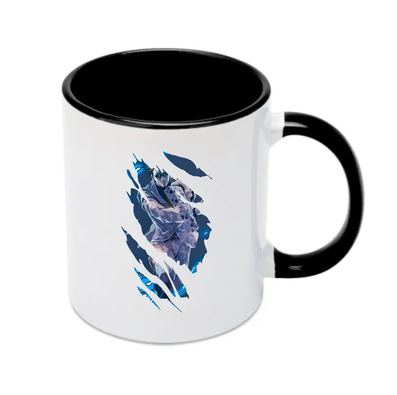 呪術廻戦 グッズ,七海 建人 - カラフルマグカップ ・ 陶器 ・ 熱転写プリント ・ 鮮やかデザイン ・ 耐久性 高品質 ・ コーヒー お茶 ギフト用