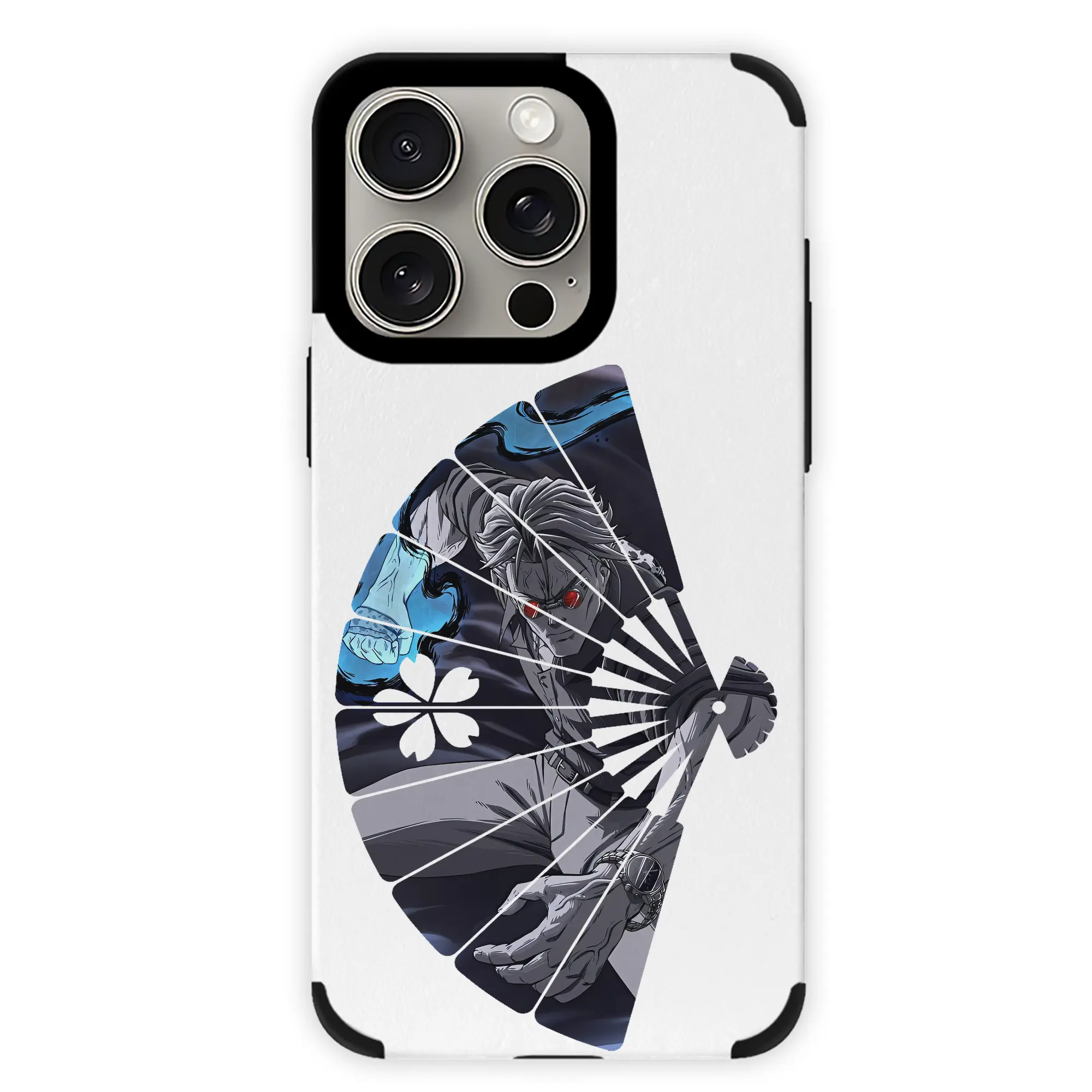 呪術廻戦 グッズ,七海 建人 - IPhone15ProMax対応 ・ PUレザースマホケース ・ 耐衝撃 ・ 黄変防止 ・ 360度全面保護 ・ 柔らか手触り ・ 3D立体ボタン