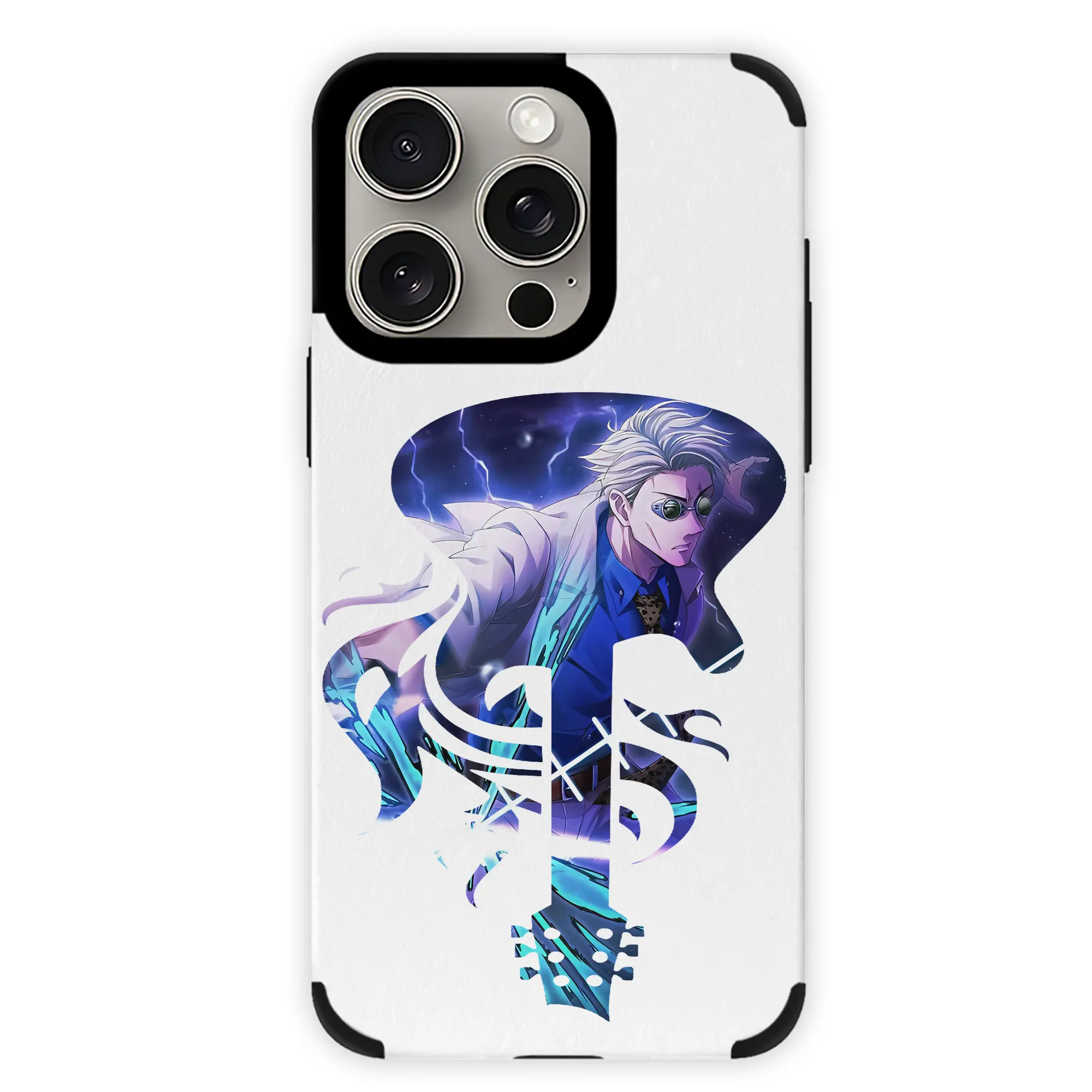 呪術廻戦 グッズ,七海 建人 - IPhone15ProMax対応 ・ PUレザースマホケース ・ 耐衝撃 ・ 黄変防止 ・ 360度全面保護 ・ 柔らか手触り ・ 3D立体ボタン