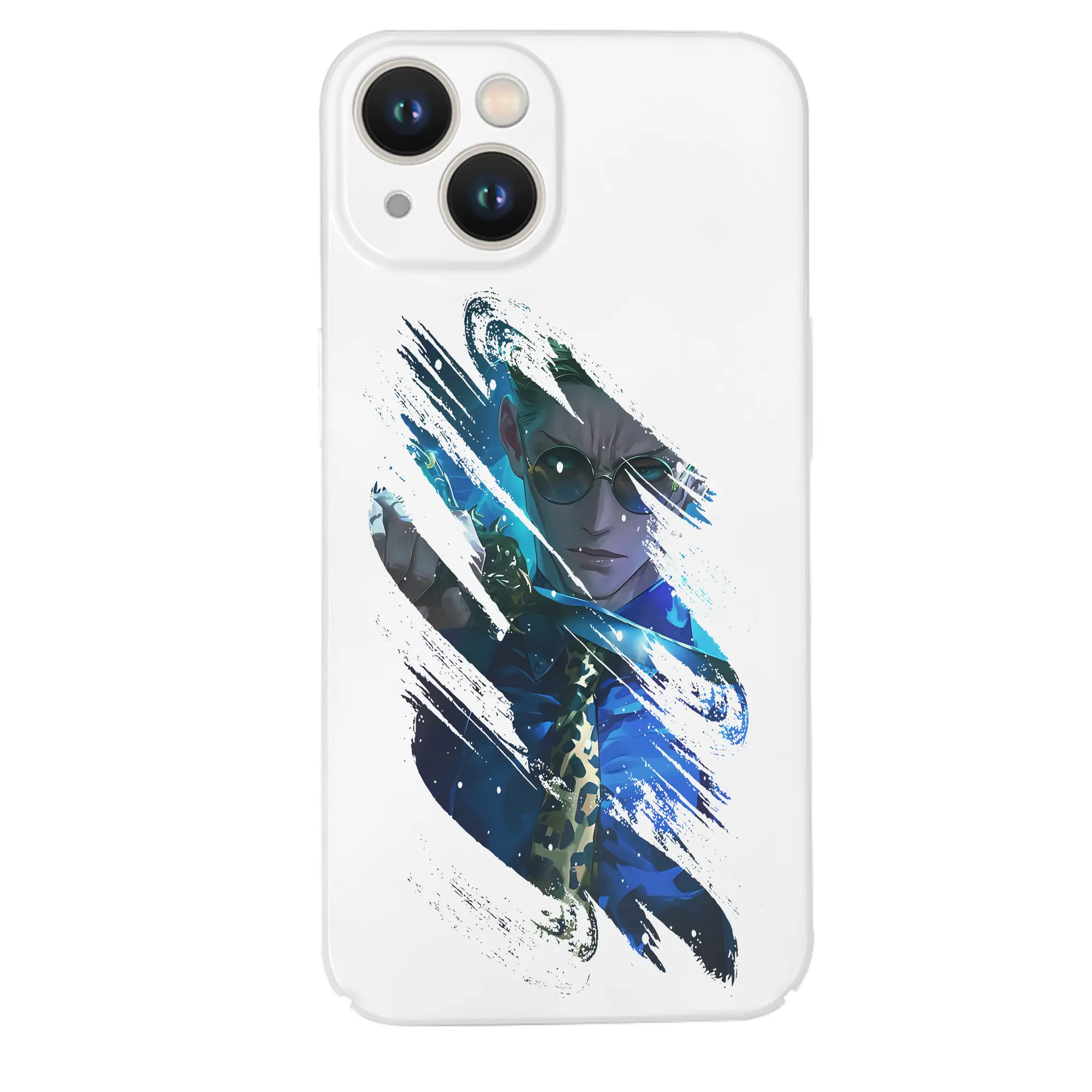 呪術廻戦 グッズ,七海 建人 - IPhone 14シリーズ対応 ・ ハードケース ・ 衝撃吸収 ・ 360度密着 ・ カメラ保護 ・ 高品質プラスチック ・ 快適操作