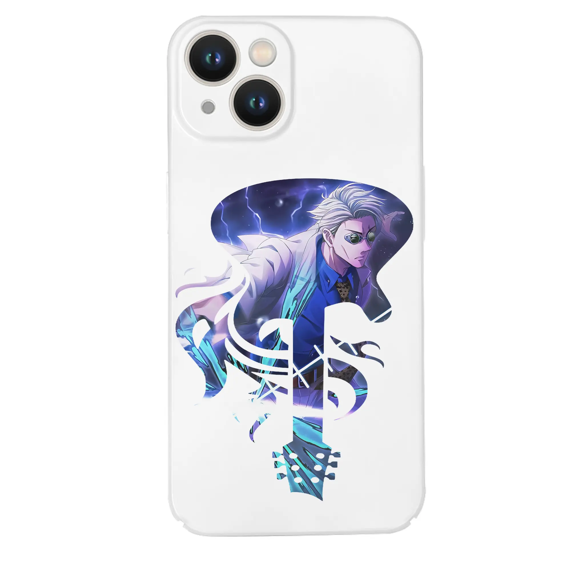 呪術廻戦 グッズ,七海 建人 - IPhone 14シリーズ対応 ・ ハードケース ・ 衝撃吸収 ・ 360度密着 ・ カメラ保護 ・ 高品質プラスチック ・ 快適操作