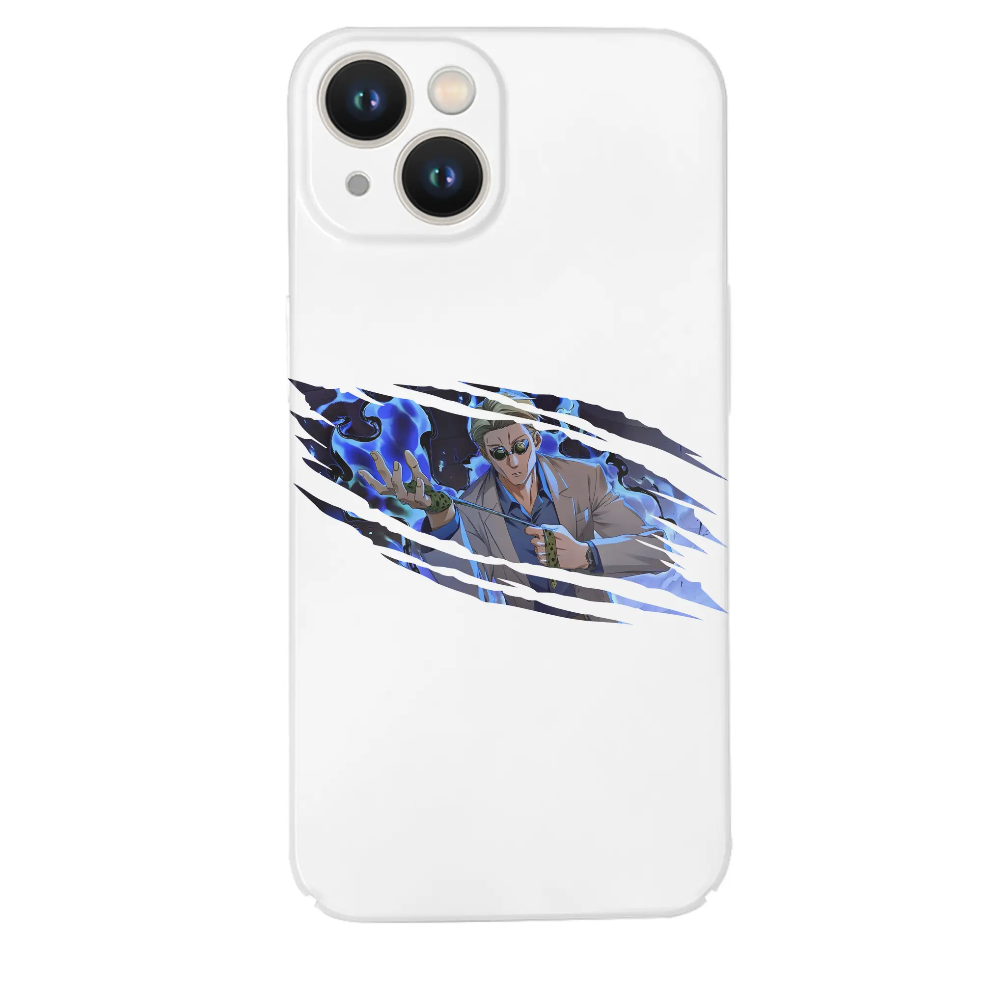 呪術廻戦 グッズ,七海 建人 - IPhone 14シリーズ対応 ・ ハードケース ・ 衝撃吸収 ・ 360度密着 ・ カメラ保護 ・ 高品質プラスチック ・ 快適操作