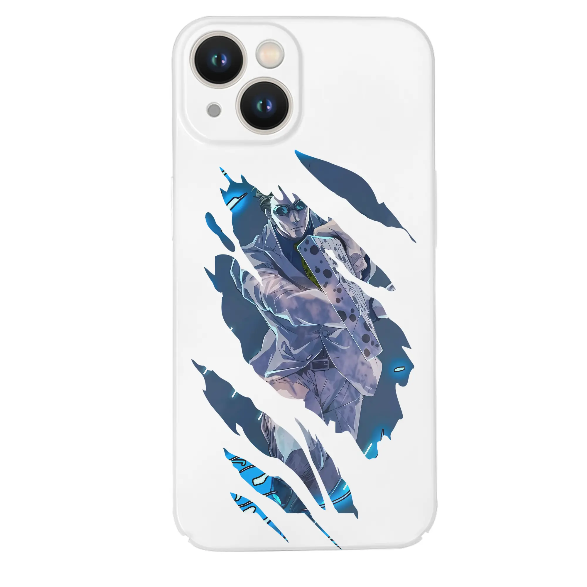 呪術廻戦 グッズ,七海 建人 - IPhone 14シリーズ対応 ・ ハードケース ・ 衝撃吸収 ・ 360度密着 ・ カメラ保護 ・ 高品質プラスチック ・ 快適操作