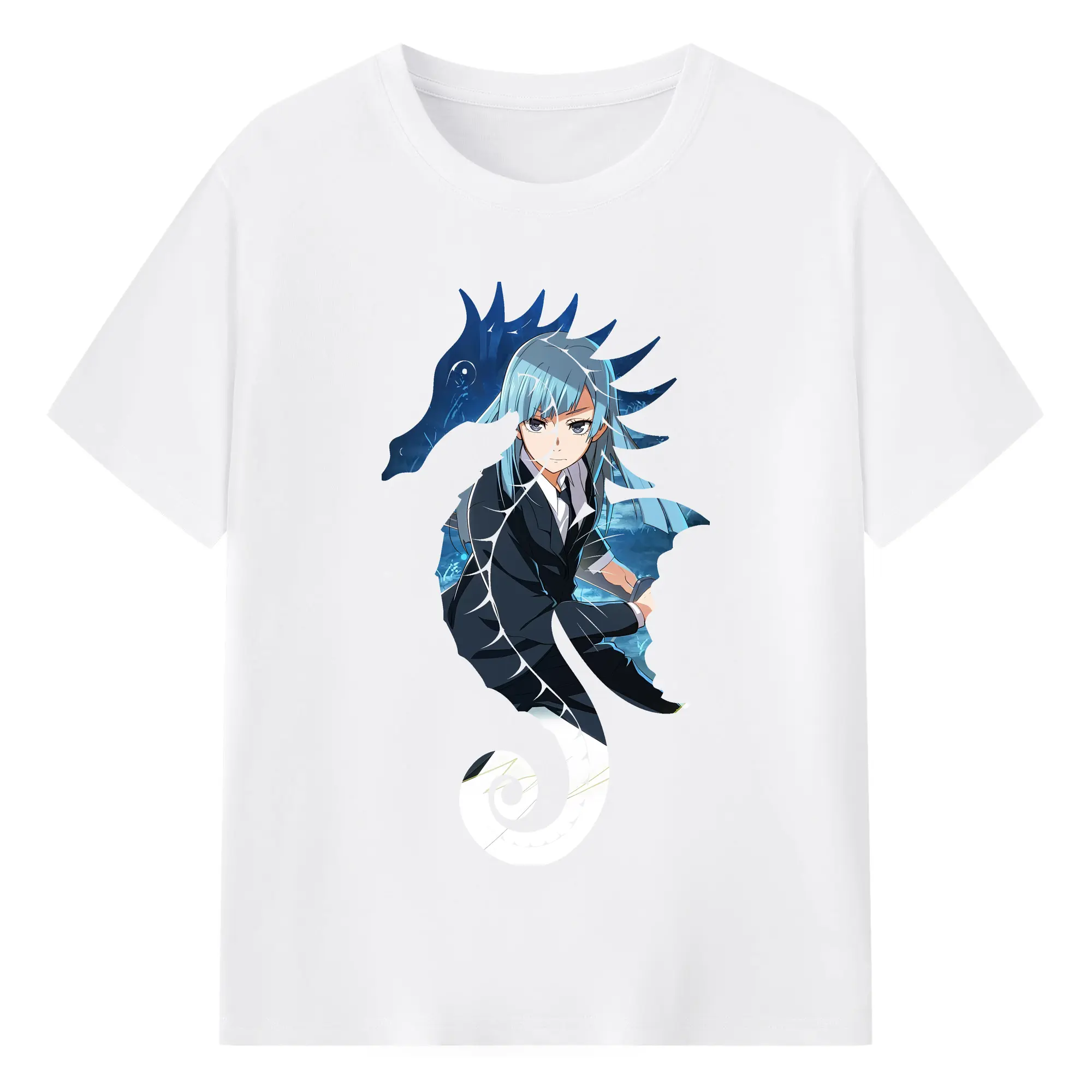 呪術廻戦 グッズ,三輪 霞 - 綿100％ 半袖Tシャツ ・ フロントプリント ・ 快適 通気性 ・ 日常使い 散歩 スポーツ用