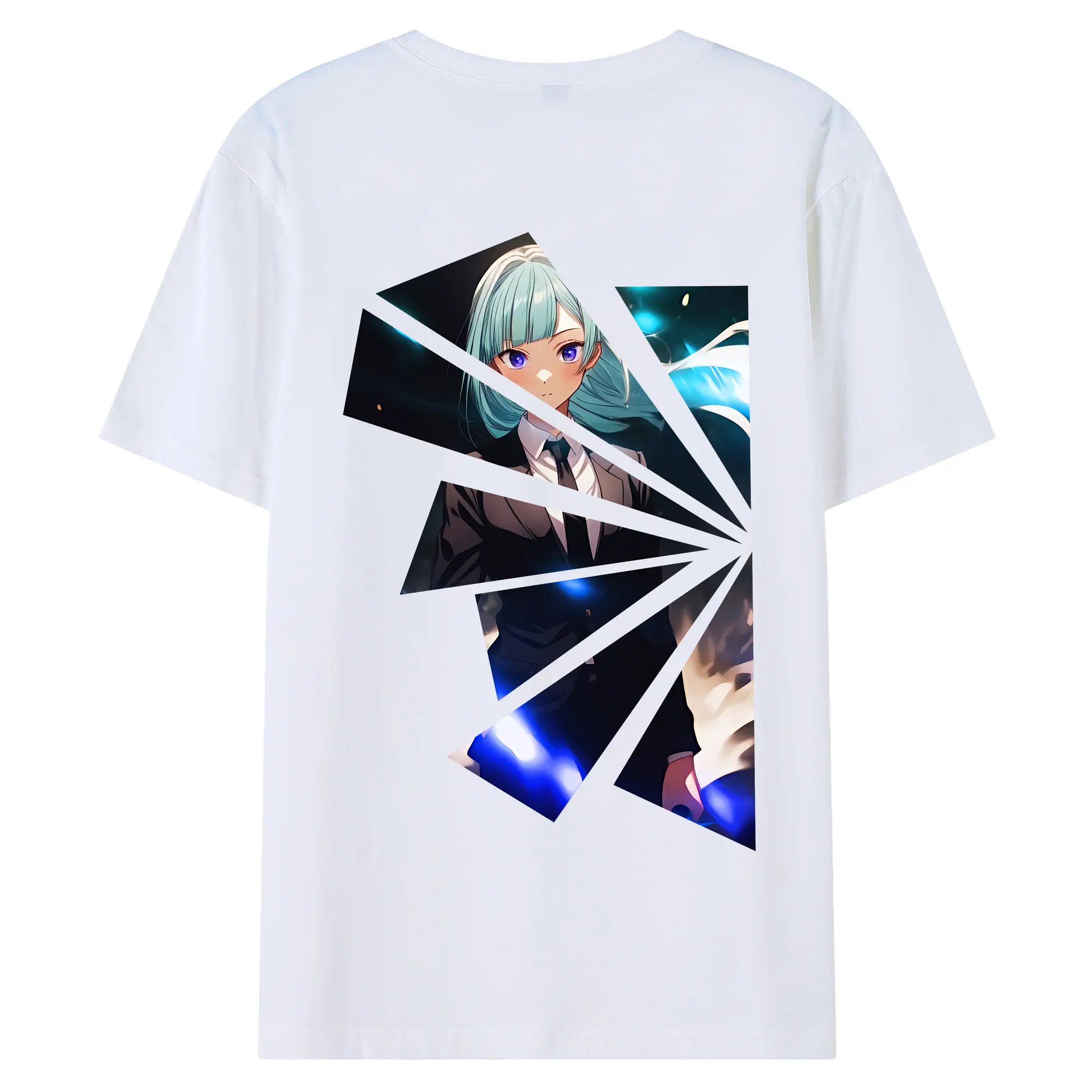 呪術廻戦 グッズ,三輪 霞 - 綿100％ 半袖Tシャツ ・ バックプリント ・ 快適 通気性 ・ 日常使い 散歩 スポーツ用