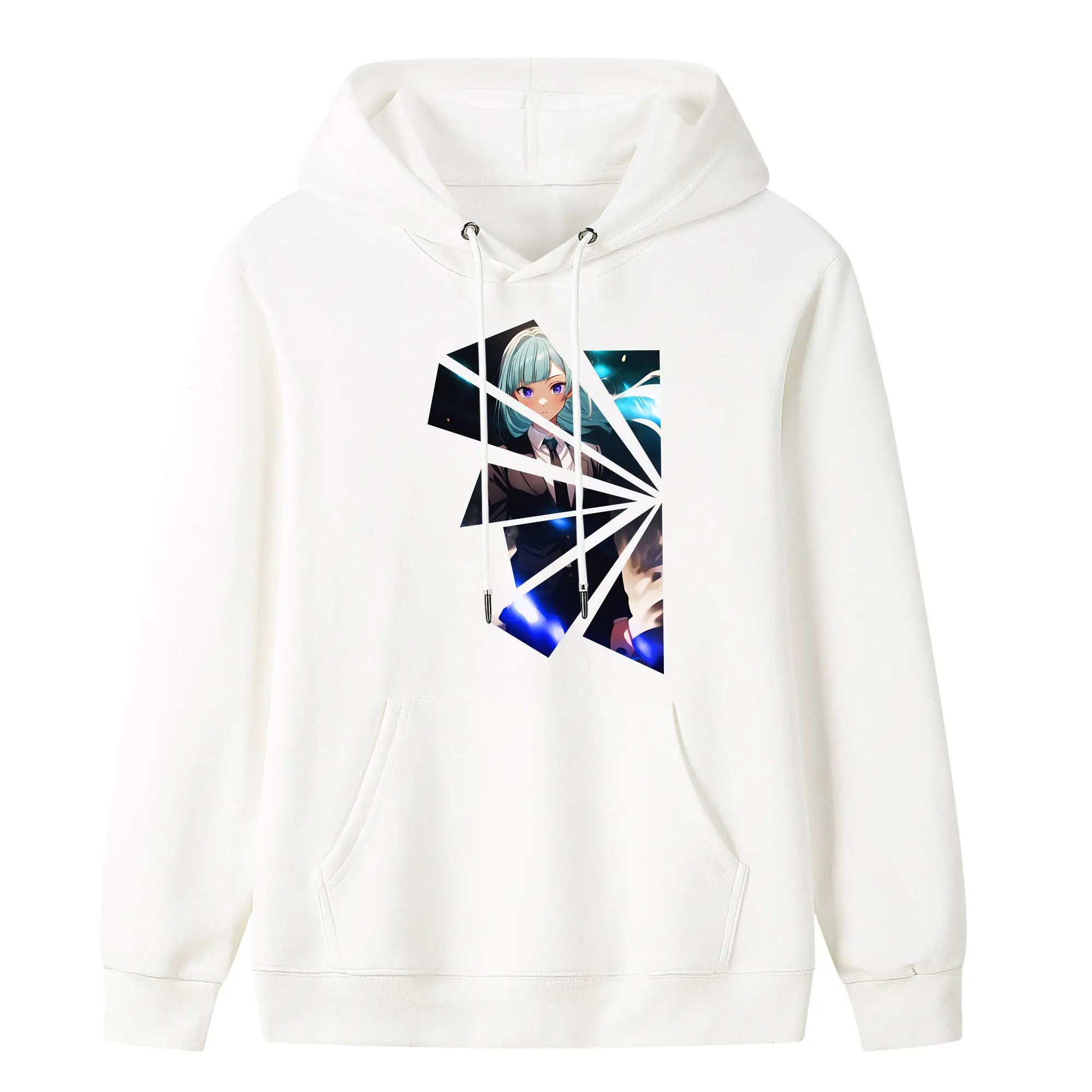 呪術廻戦 グッズ,三輪 霞 - キッズ フード付きパーカー ・ フロントプリント ・ ポリエステル100％ ・ 快適 通学 スポーツ 日常使い お散歩用