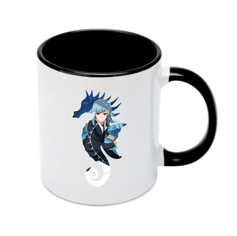 呪術廻戦 グッズ,三輪 霞 - カラフルマグカップ ・ 陶器 ・ 熱転写プリント ・ 鮮やかデザイン ・ 耐久性 高品質 ・ コーヒー お茶 ギフト用