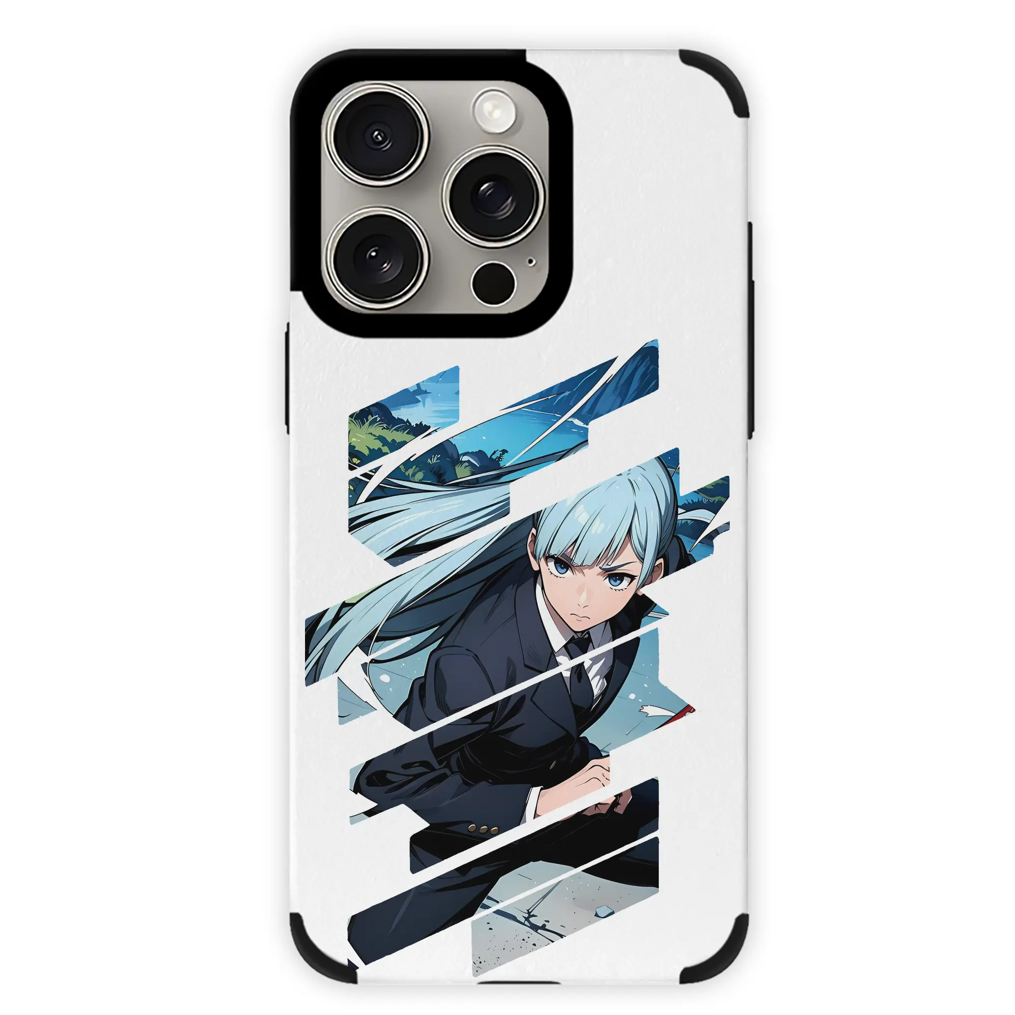 呪術廻戦 グッズ,三輪 霞 - IPhone15ProMax対応 ・ PUレザースマホケース ・ 耐衝撃 ・ 黄変防止 ・ 360度全面保護 ・ 柔らか手触り ・ 3D立体ボタン