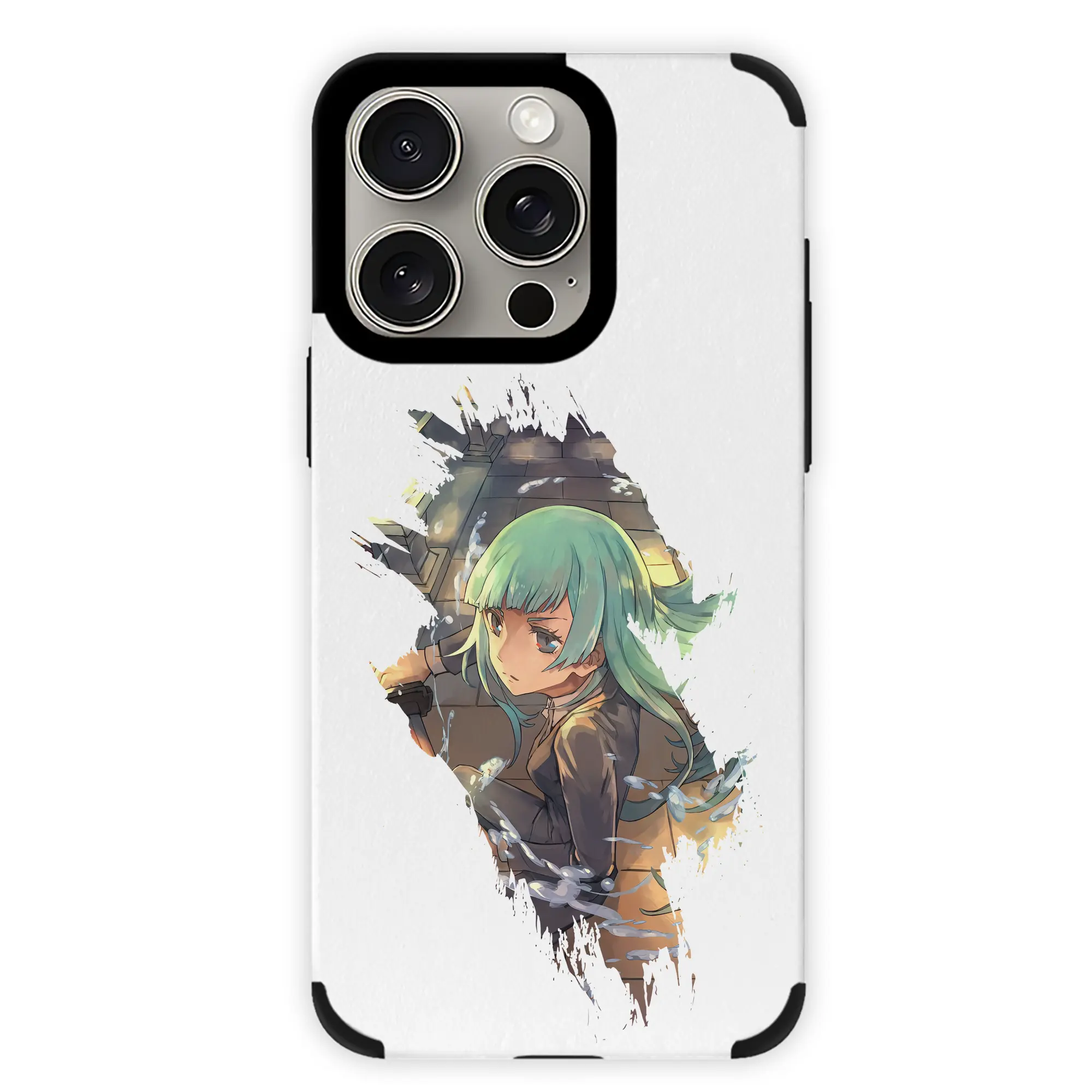 呪術廻戦 グッズ,三輪 霞 - IPhone15ProMax対応 ・ PUレザースマホケース ・ 耐衝撃 ・ 黄変防止 ・ 360度全面保護 ・ 柔らか手触り ・ 3D立体ボタン