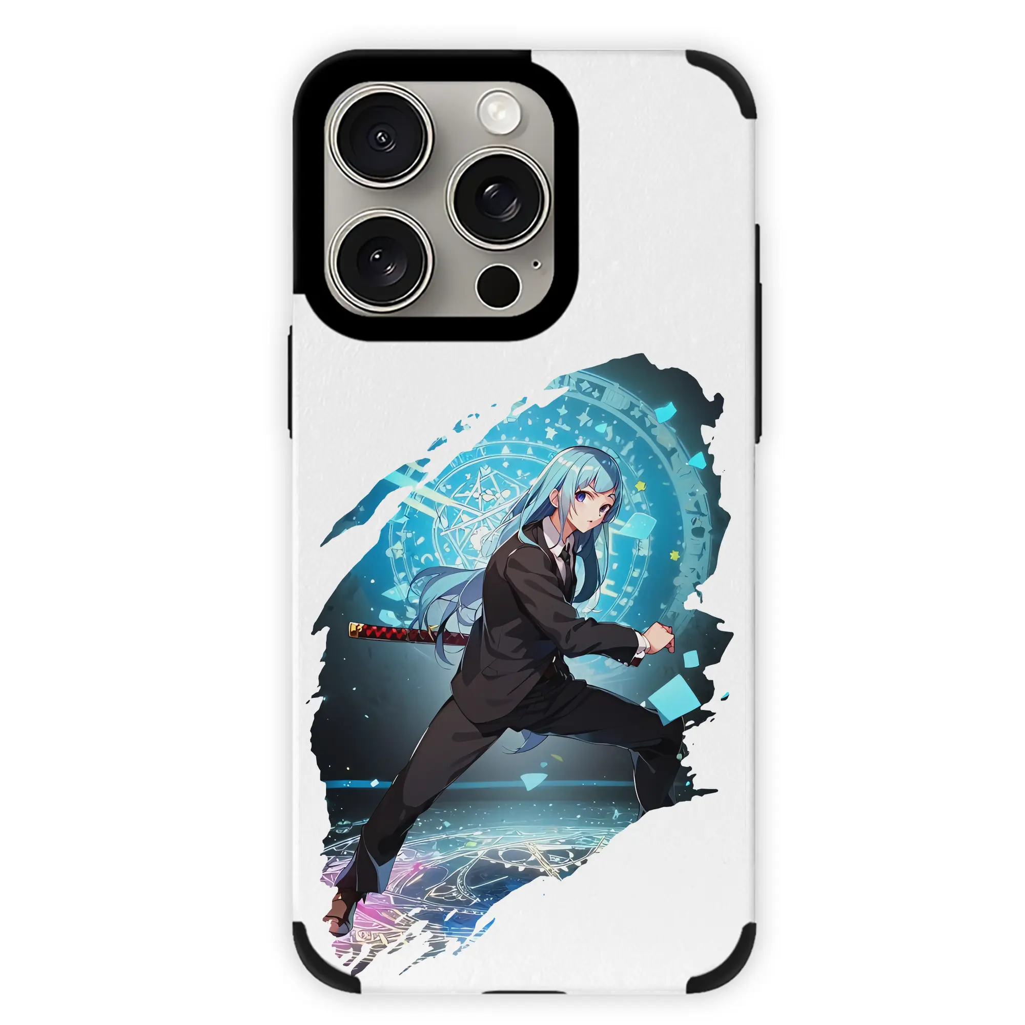 呪術廻戦 グッズ,三輪 霞 - IPhone15ProMax対応 ・ PUレザースマホケース ・ 耐衝撃 ・ 黄変防止 ・ 360度全面保護 ・ 柔らか手触り ・ 3D立体ボタン