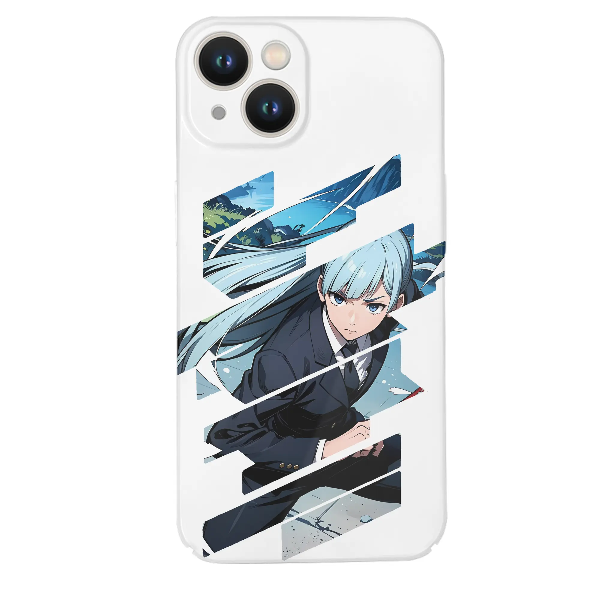 呪術廻戦 グッズ,三輪 霞 - IPhone 14シリーズ対応 ・ ハードケース ・ 衝撃吸収 ・ 360度密着 ・ カメラ保護 ・ 高品質プラスチック ・ 快適操作