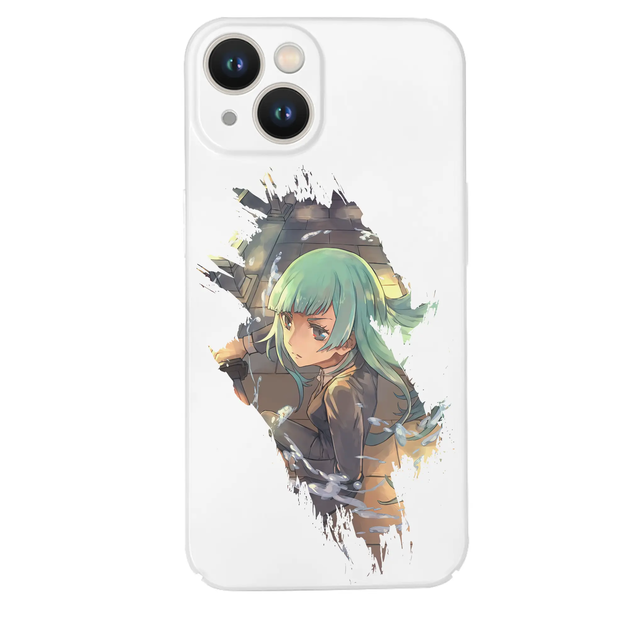 呪術廻戦 グッズ,三輪 霞 - IPhone 14シリーズ対応 ・ ハードケース ・ 衝撃吸収 ・ 360度密着 ・ カメラ保護 ・ 高品質プラスチック ・ 快適操作
