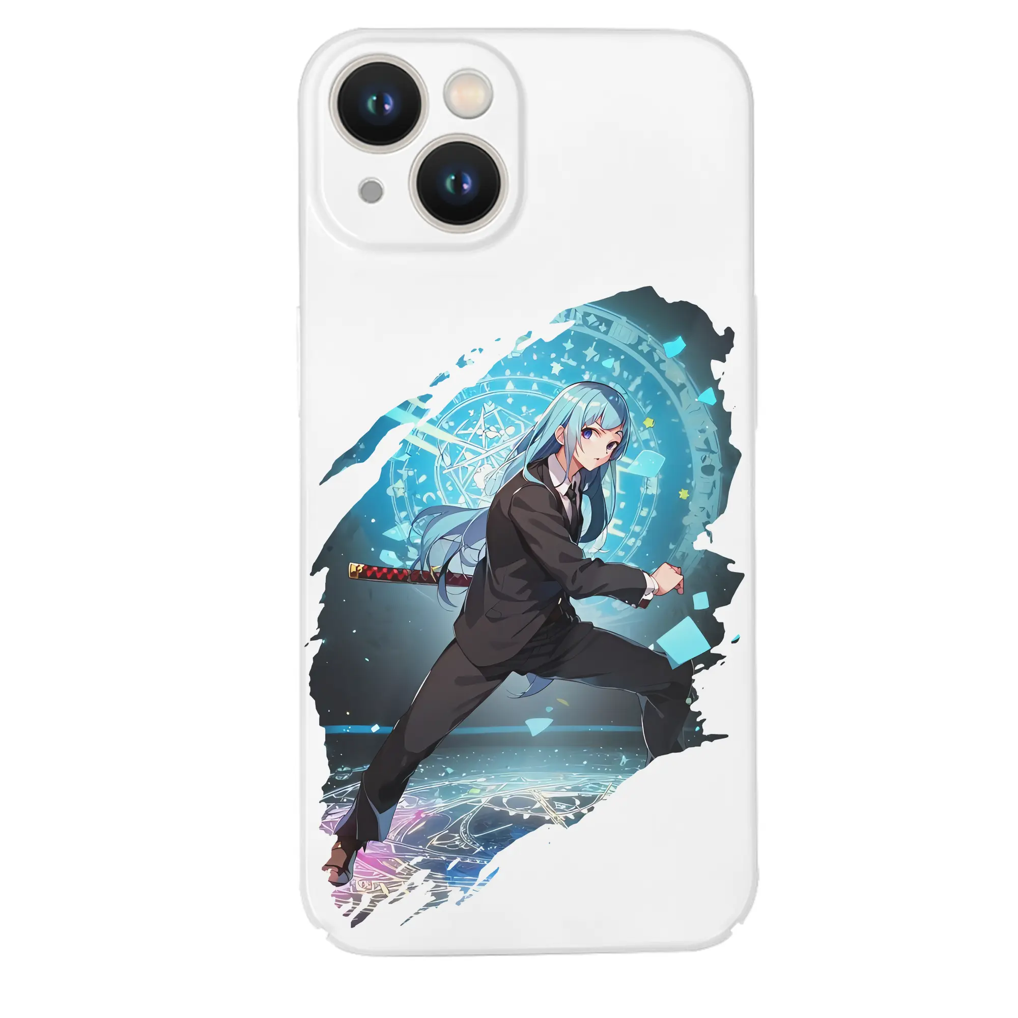 呪術廻戦 グッズ,三輪 霞 - IPhone 14シリーズ対応 ・ ハードケース ・ 衝撃吸収 ・ 360度密着 ・ カメラ保護 ・ 高品質プラスチック ・ 快適操作
