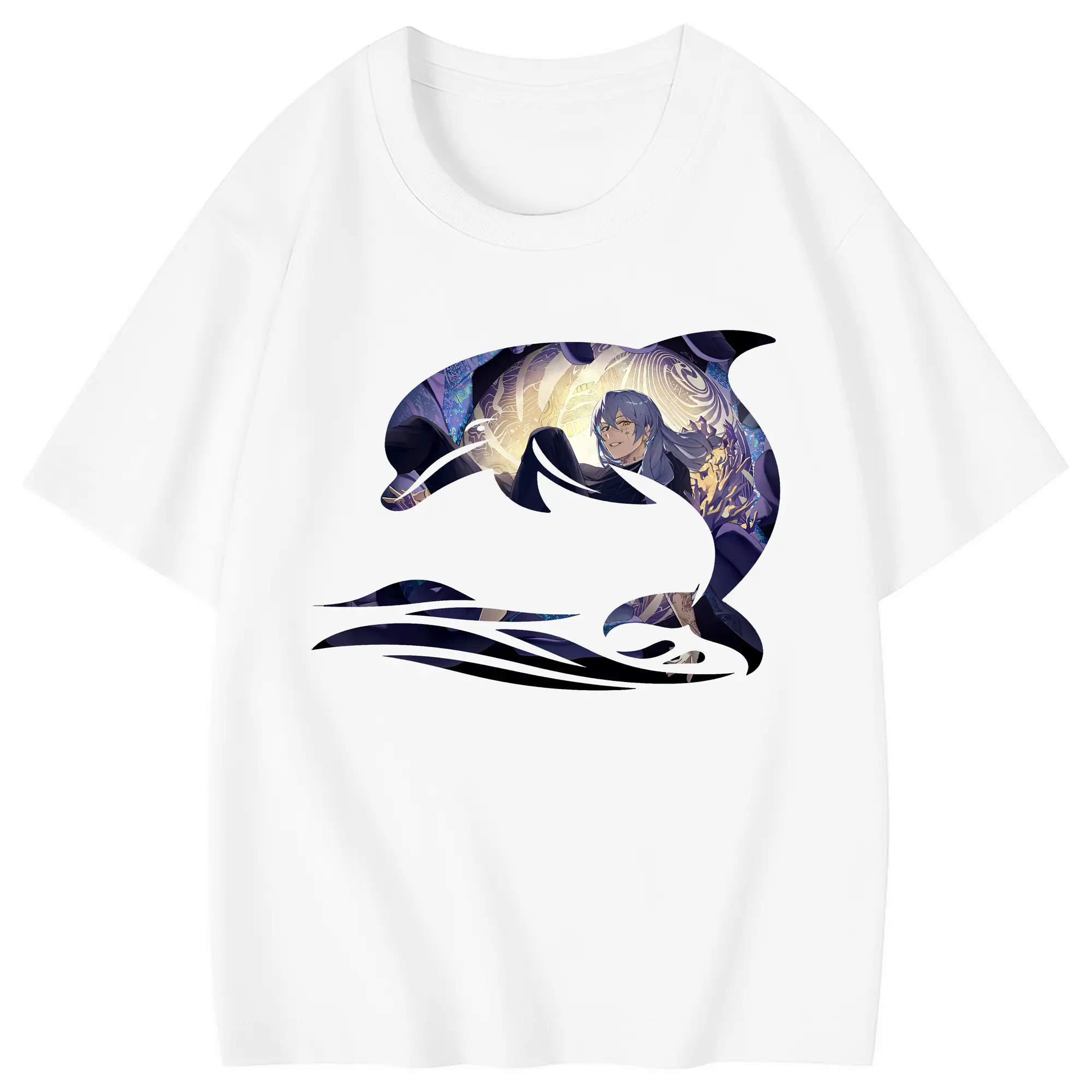 呪術廻戦 グッズ,真人 - 綿100％ キッズTシャツ ・ フロントプリント ・ 快適 通気性 ・ スポーツ カジュアル 散歩用