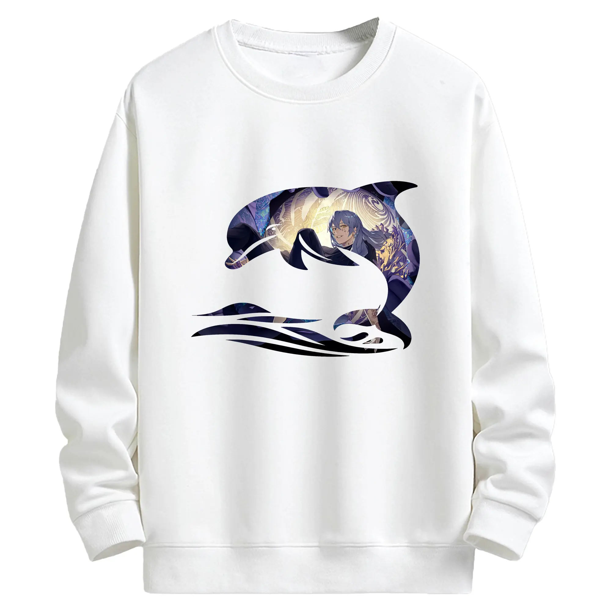 呪術廻戦 グッズ,真人 - 高品質 クルーネック スウェット ・ コットン59％ ポリエステル41％ ・ ユニセックス 長袖 トレーナー ・ カジュアル デイリー スポーツ 散歩用