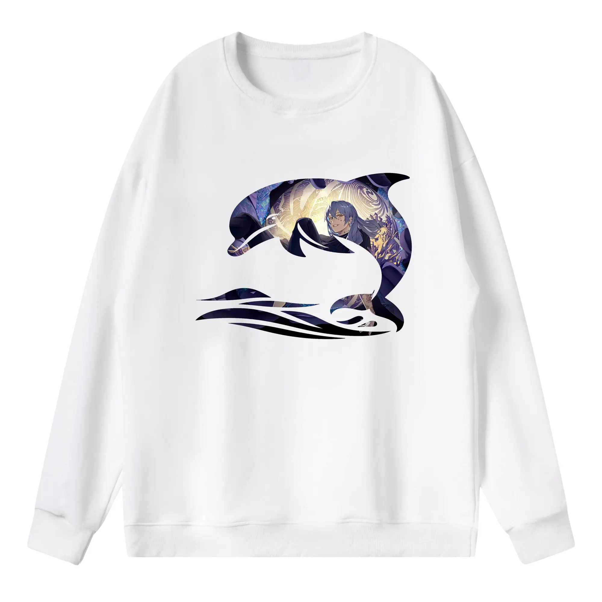 呪術廻戦 グッズ,真人 - 薄手 クルーネック スウェット 裏毛260g · ポリエステル 春秋向け カジュアル 男女兼用 · トレーナー デイリー スポーツ 散歩に最適