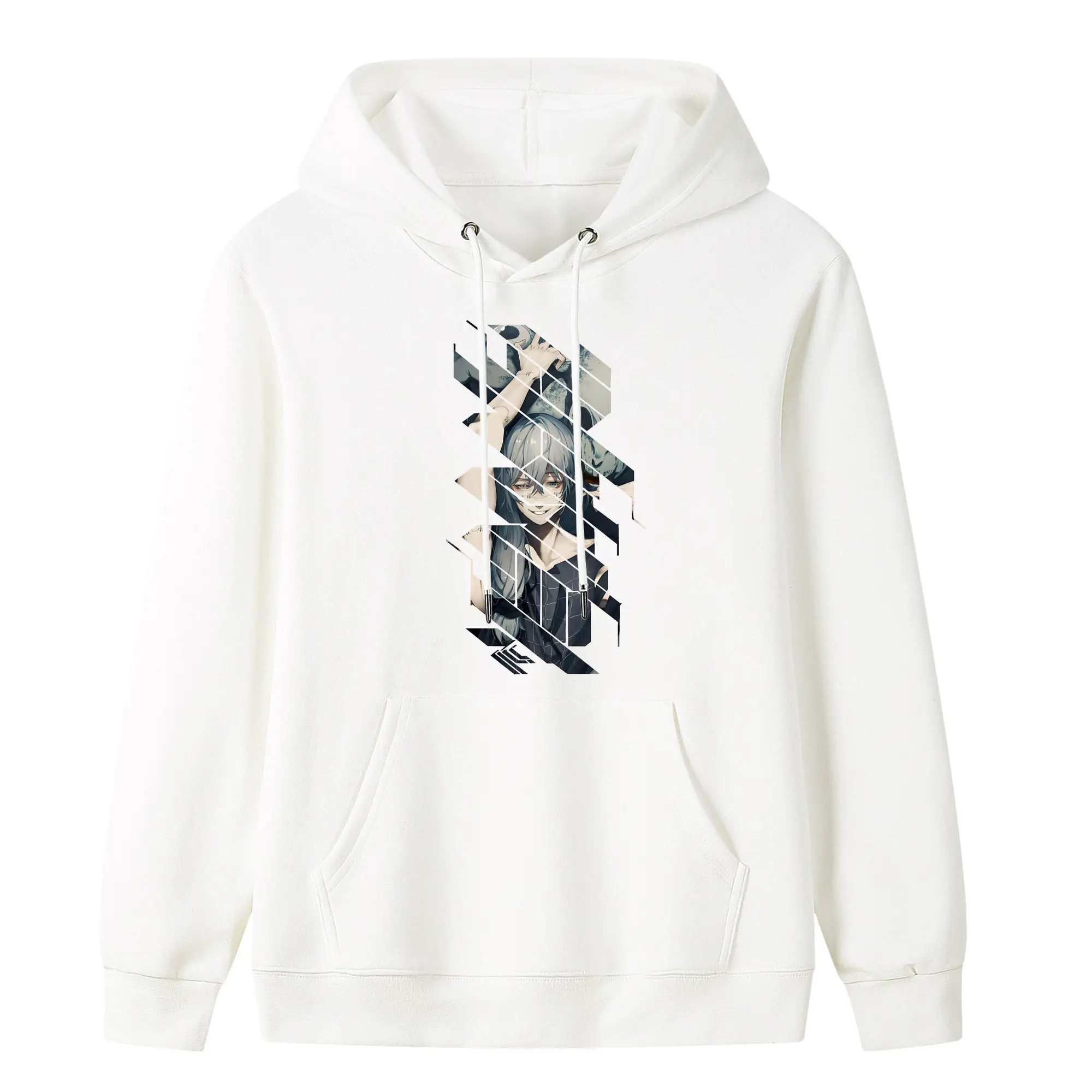 呪術廻戦 グッズ,真人 - キッズ フード付きパーカー ・ フロントプリント ・ ポリエステル100％ ・ 快適 通学 スポーツ 日常使い お散歩用