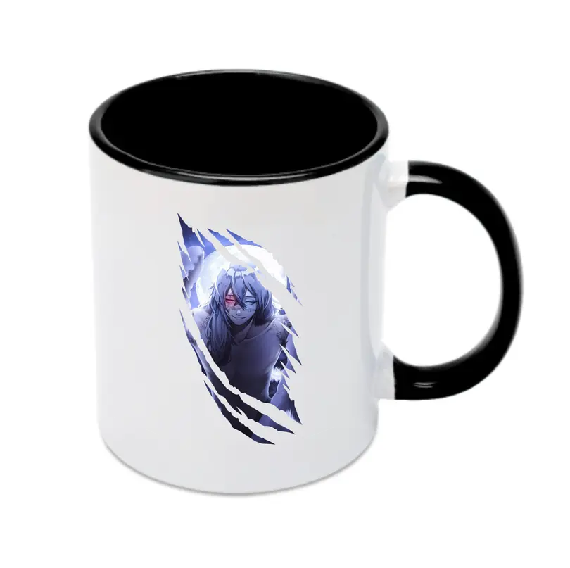 呪術廻戦 グッズ,真人 - カラフルマグカップ ・ 陶器 ・ 熱転写プリント ・ 鮮やかデザイン ・ 耐久性 高品質 ・ コーヒー お茶 ギフト用