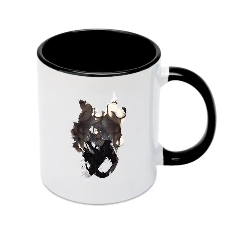 呪術廻戦 グッズ,真人 - カラフルマグカップ ・ 陶器 ・ 熱転写プリント ・ 鮮やかデザイン ・ 耐久性 高品質 ・ コーヒー お茶 ギフト用