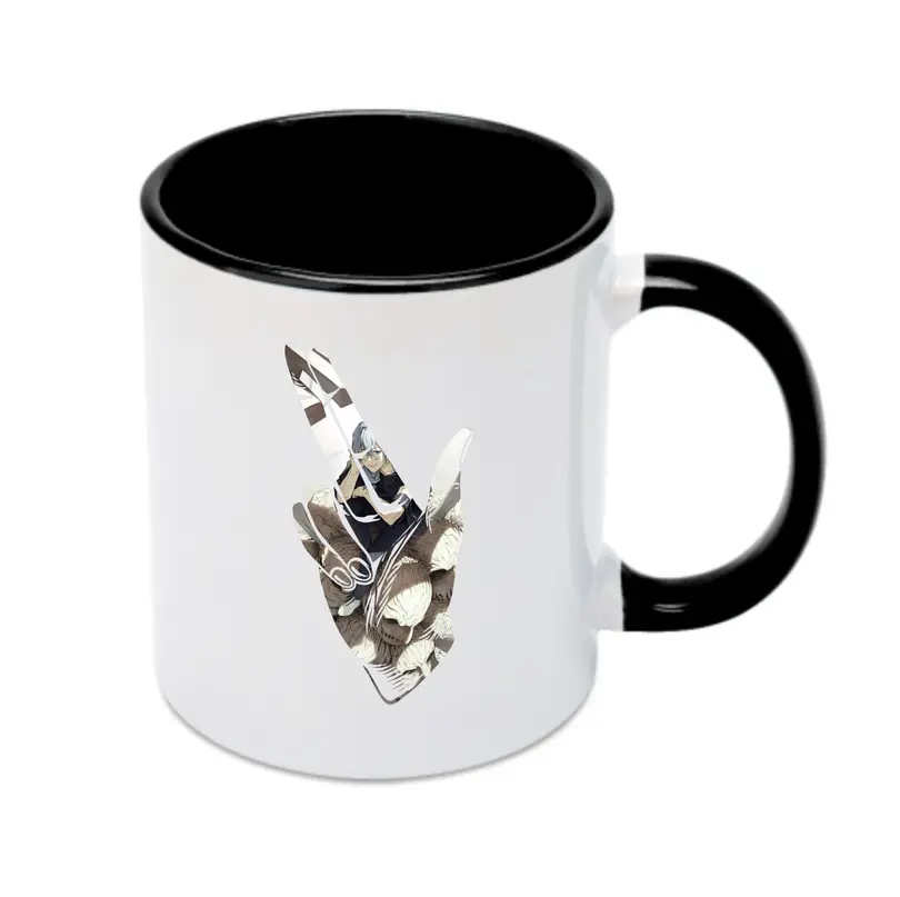 呪術廻戦 グッズ,真人 - カラフルマグカップ ・ 陶器 ・ 熱転写プリント ・ 鮮やかデザイン ・ 耐久性 高品質 ・ コーヒー お茶 ギフト用