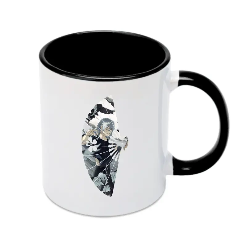呪術廻戦 グッズ,真人 - カラフルマグカップ ・ 陶器 ・ 熱転写プリント ・ 鮮やかデザイン ・ 耐久性 高品質 ・ コーヒー お茶 ギフト用