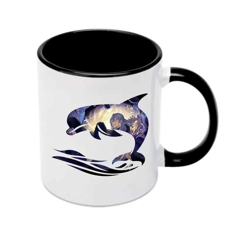 呪術廻戦 グッズ,真人 - カラフルマグカップ ・ 陶器 ・ 熱転写プリント ・ 鮮やかデザイン ・ 耐久性 高品質 ・ コーヒー お茶 ギフト用