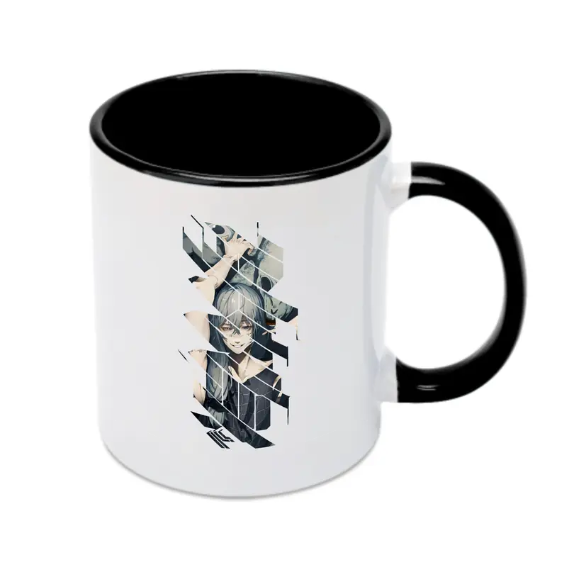 呪術廻戦 グッズ,真人 - カラフルマグカップ ・ 陶器 ・ 熱転写プリント ・ 鮮やかデザイン ・ 耐久性 高品質 ・ コーヒー お茶 ギフト用