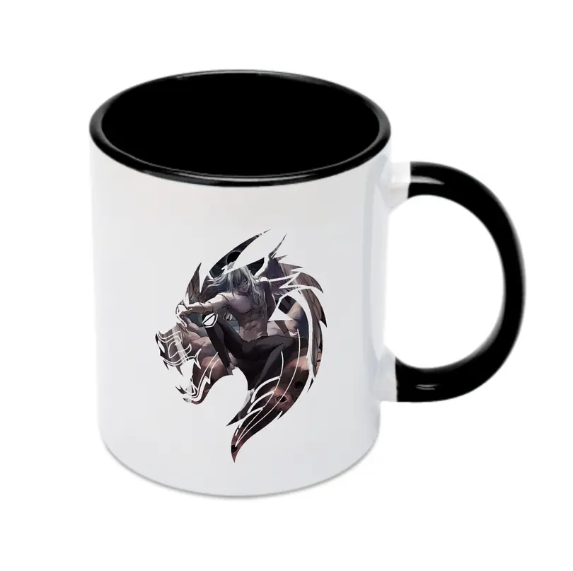 呪術廻戦 グッズ,真人 - カラフルマグカップ ・ 陶器 ・ 熱転写プリント ・ 鮮やかデザイン ・ 耐久性 高品質 ・ コーヒー お茶 ギフト用