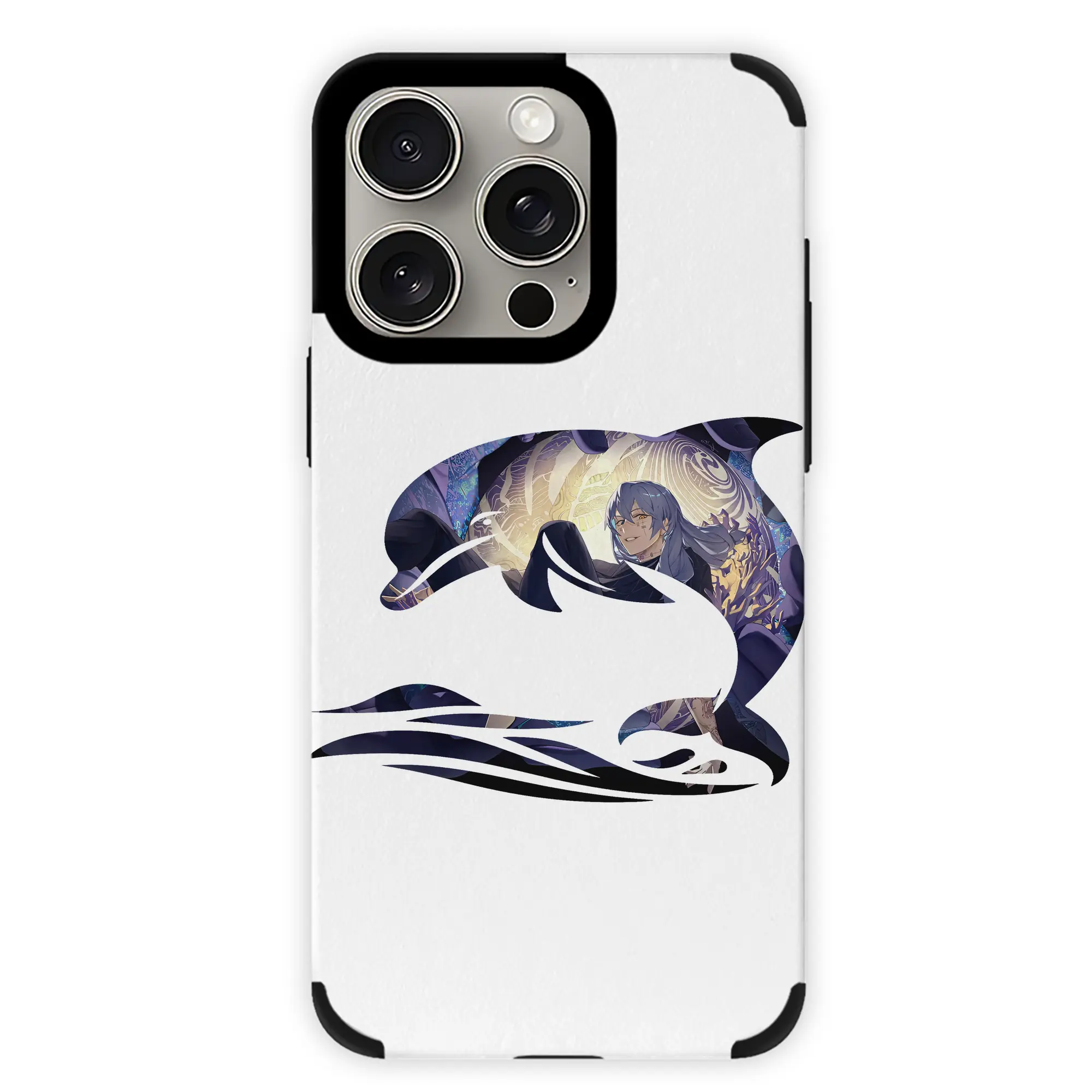 呪術廻戦 グッズ,真人 - IPhone15ProMax対応 ・ PUレザースマホケース ・ 耐衝撃 ・ 黄変防止 ・ 360度全面保護 ・ 柔らか手触り ・ 3D立体ボタン