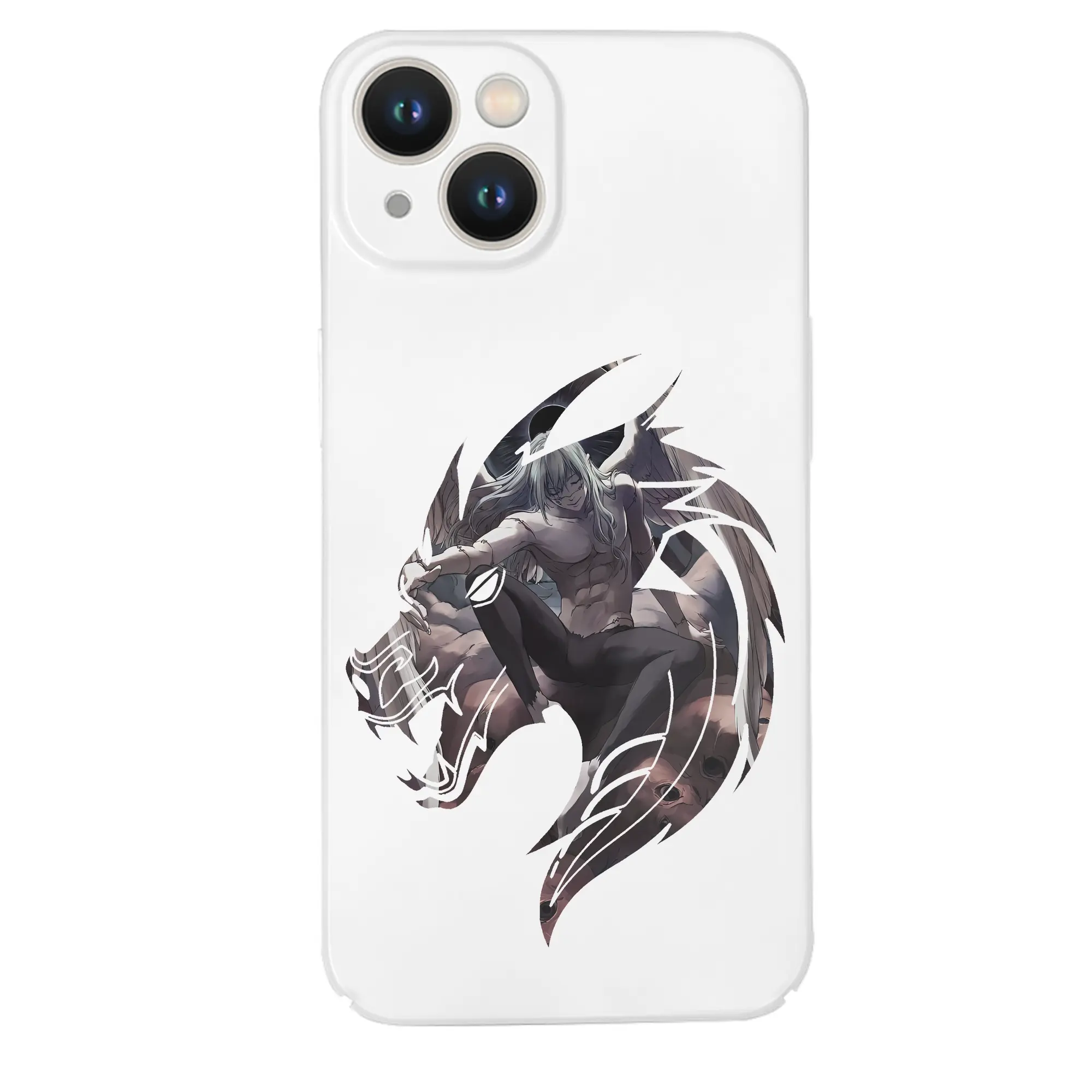 呪術廻戦 グッズ,真人 - IPhone 14シリーズ対応 ・ ハードケース ・ 衝撃吸収 ・ 360度密着 ・ カメラ保護 ・ 高品質プラスチック ・ 快適操作