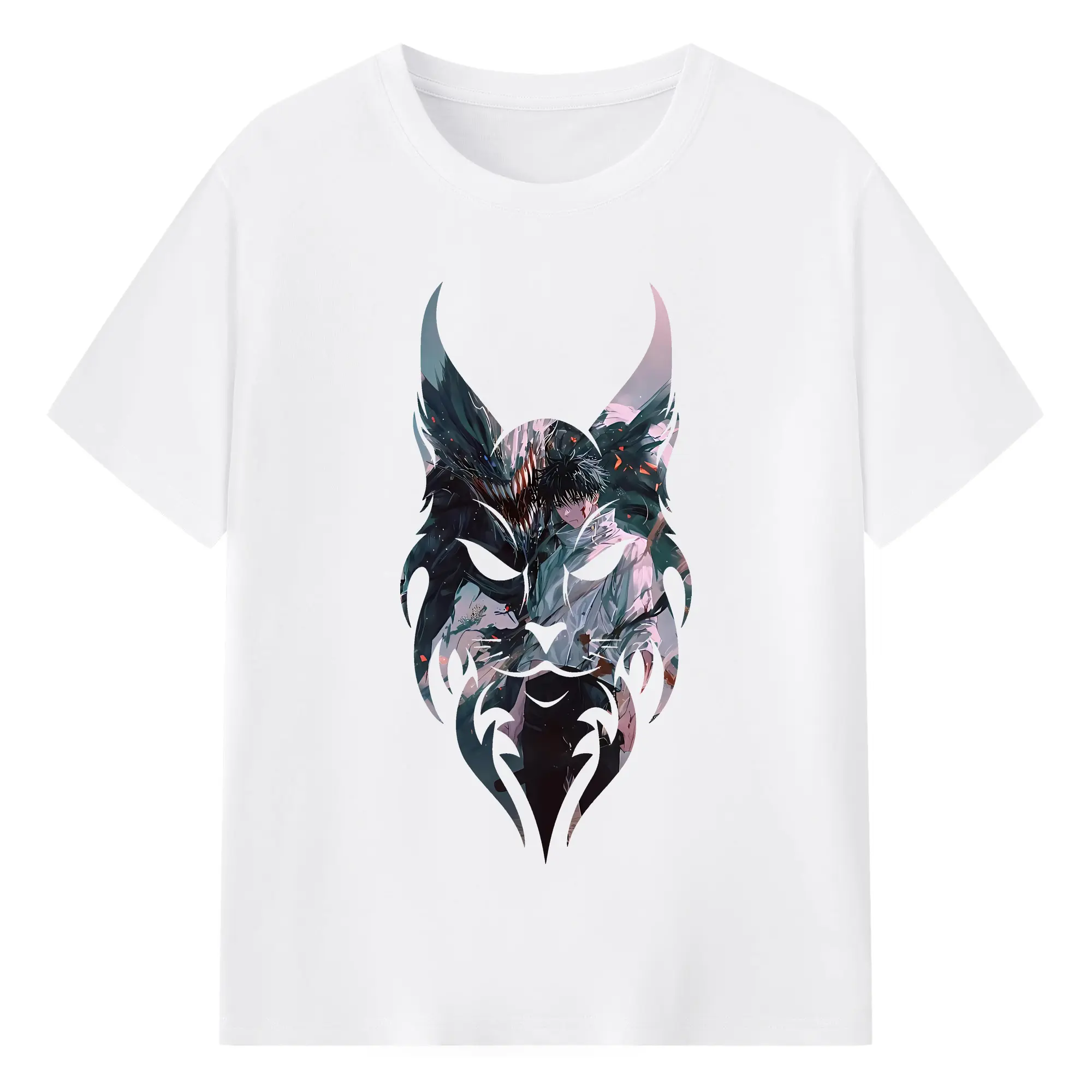 呪術廻戦 グッズ,乙骨 憂太 - 綿100％ 半袖Tシャツ ・ フロントプリント ・ 快適 通気性 ・ 日常使い 散歩 スポーツ用