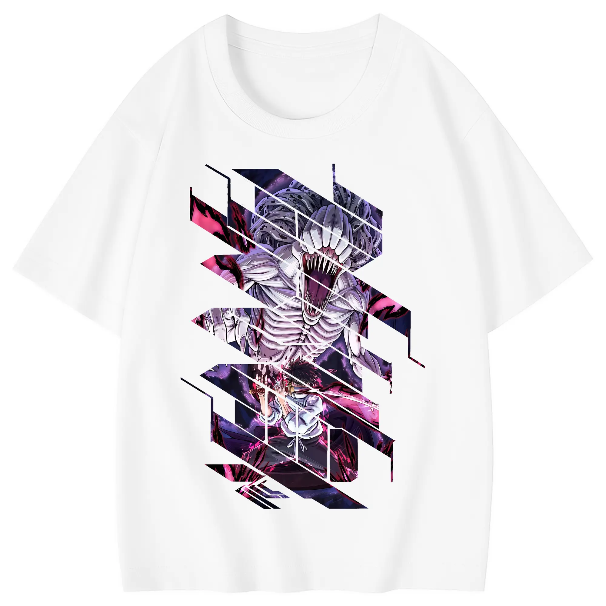 呪術廻戦 グッズ,乙骨 憂太 - 綿100％ キッズTシャツ ・ フロントプリント ・ 快適 通気性 ・ スポーツ カジュアル 散歩用