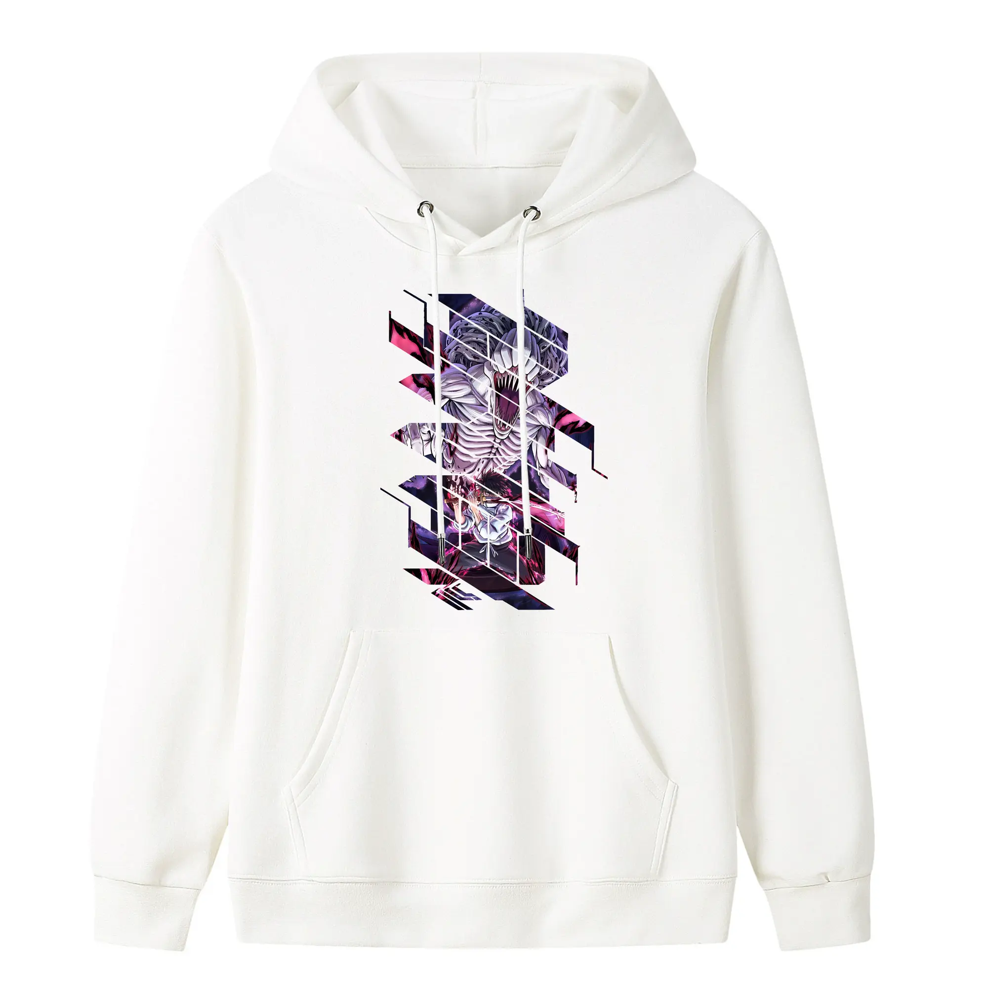 呪術廻戦 グッズ,乙骨 憂太 - キッズ フード付きパーカー ・ フロントプリント ・ ポリエステル100％ ・ 快適 通学 スポーツ 日常使い お散歩用