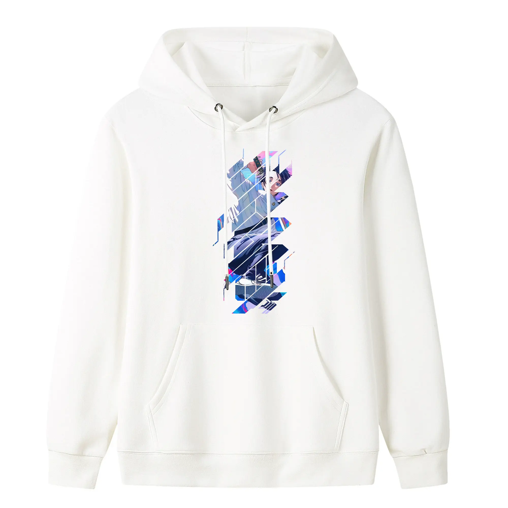 呪術廻戦 グッズ,乙骨 憂太 - キッズ フード付きパーカー ・ フロントプリント ・ ポリエステル100％ ・ 快適 通学 スポーツ 日常使い お散歩用