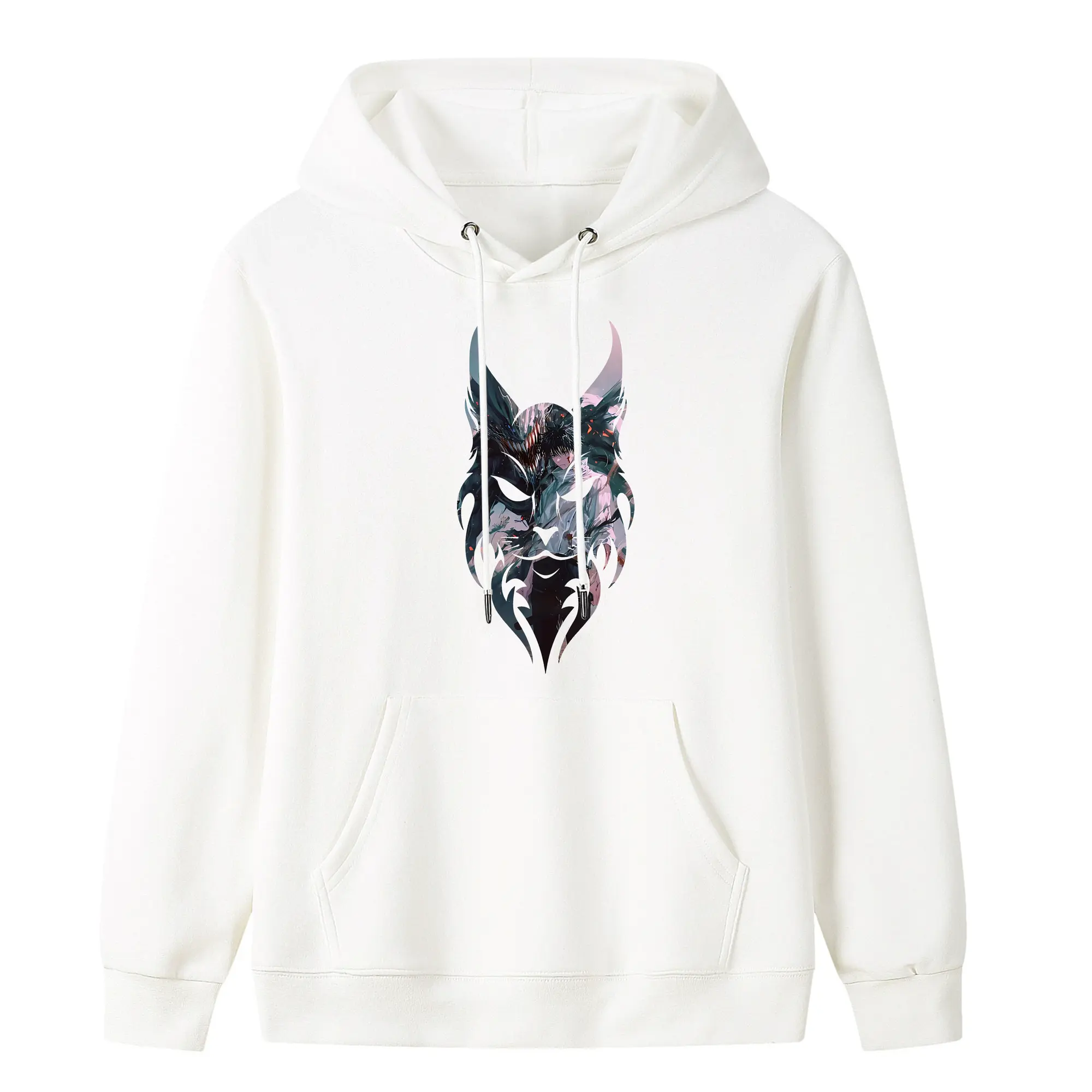 呪術廻戦 グッズ,乙骨 憂太 - キッズ フード付きパーカー ・ フロントプリント ・ ポリエステル100％ ・ 快適 通学 スポーツ 日常使い お散歩用