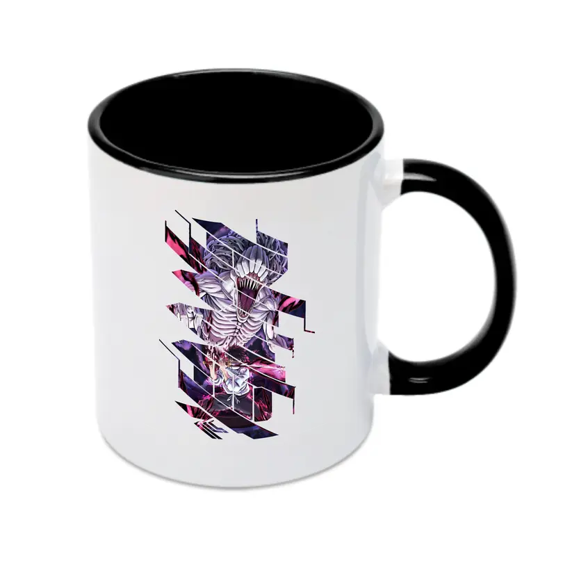 呪術廻戦 グッズ,乙骨 憂太 - カラフルマグカップ ・ 陶器 ・ 熱転写プリント ・ 鮮やかデザイン ・ 耐久性 高品質 ・ コーヒー お茶 ギフト用