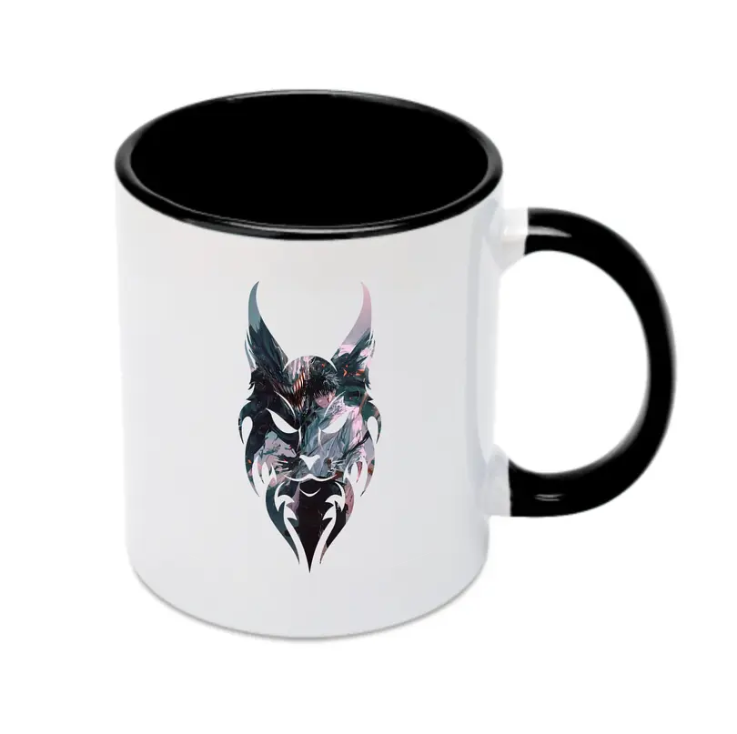 呪術廻戦 グッズ,乙骨 憂太 - カラフルマグカップ ・ 陶器 ・ 熱転写プリント ・ 鮮やかデザイン ・ 耐久性 高品質 ・ コーヒー お茶 ギフト用