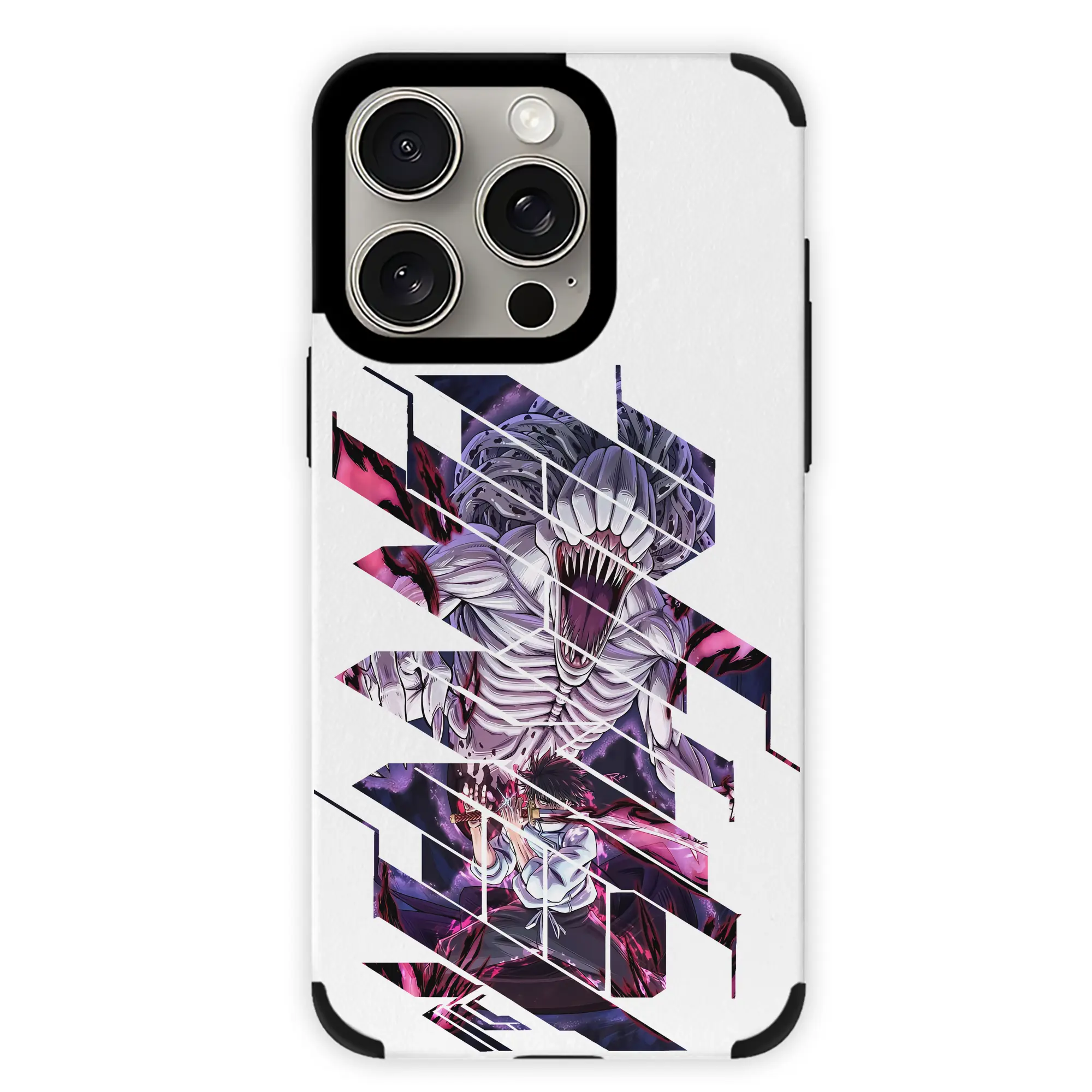 呪術廻戦 グッズ,乙骨 憂太 - IPhone15ProMax対応 ・ PUレザースマホケース ・ 耐衝撃 ・ 黄変防止 ・ 360度全面保護 ・ 柔らか手触り ・ 3D立体ボタン