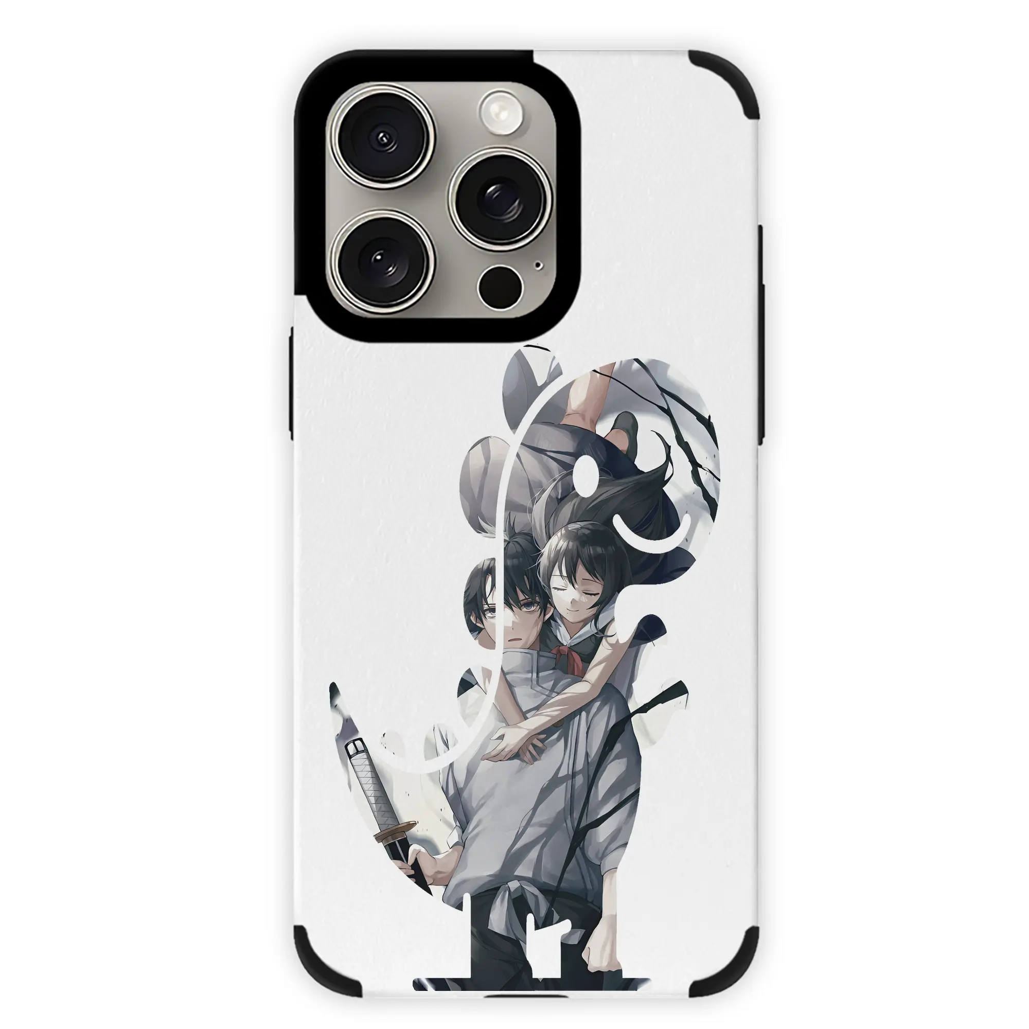 呪術廻戦 グッズ,乙骨 憂太 - IPhone15ProMax対応 ・ PUレザースマホケース ・ 耐衝撃 ・ 黄変防止 ・ 360度全面保護 ・ 柔らか手触り ・ 3D立体ボタン