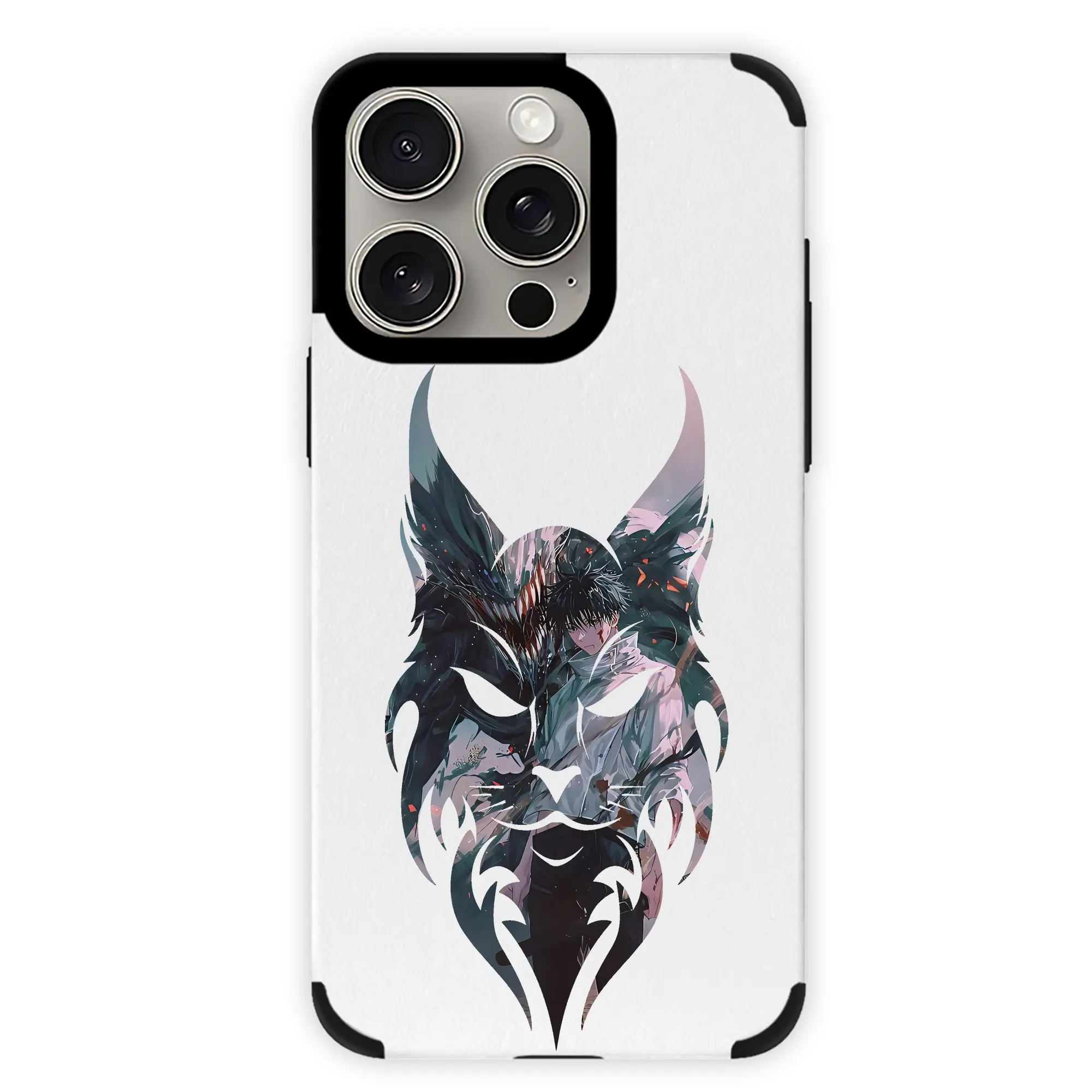 呪術廻戦 グッズ,乙骨 憂太 - IPhone15ProMax対応 ・ PUレザースマホケース ・ 耐衝撃 ・ 黄変防止 ・ 360度全面保護 ・ 柔らか手触り ・ 3D立体ボタン