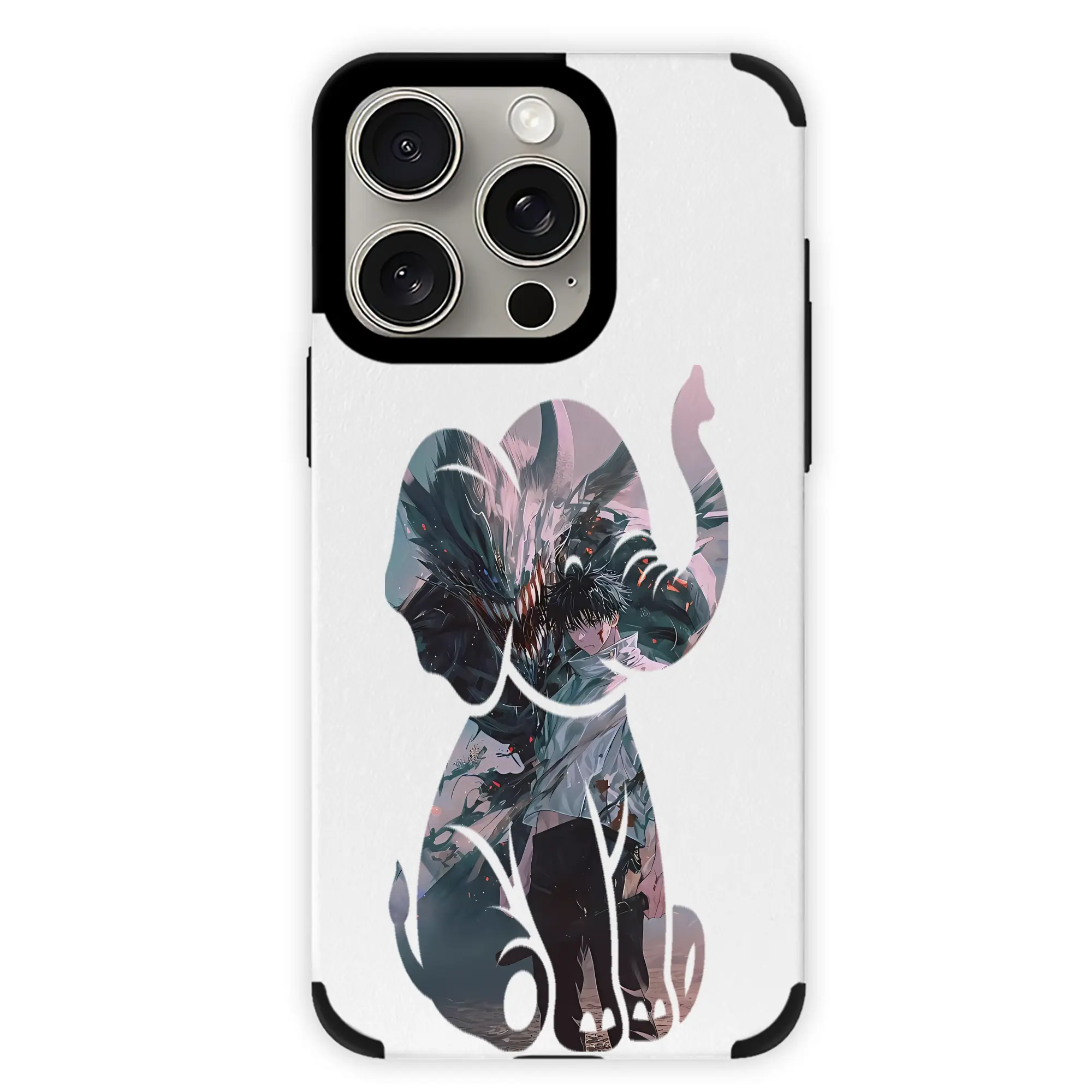 呪術廻戦 グッズ,乙骨 憂太 - IPhone15ProMax対応 ・ PUレザースマホケース ・ 耐衝撃 ・ 黄変防止 ・ 360度全面保護 ・ 柔らか手触り ・ 3D立体ボタン