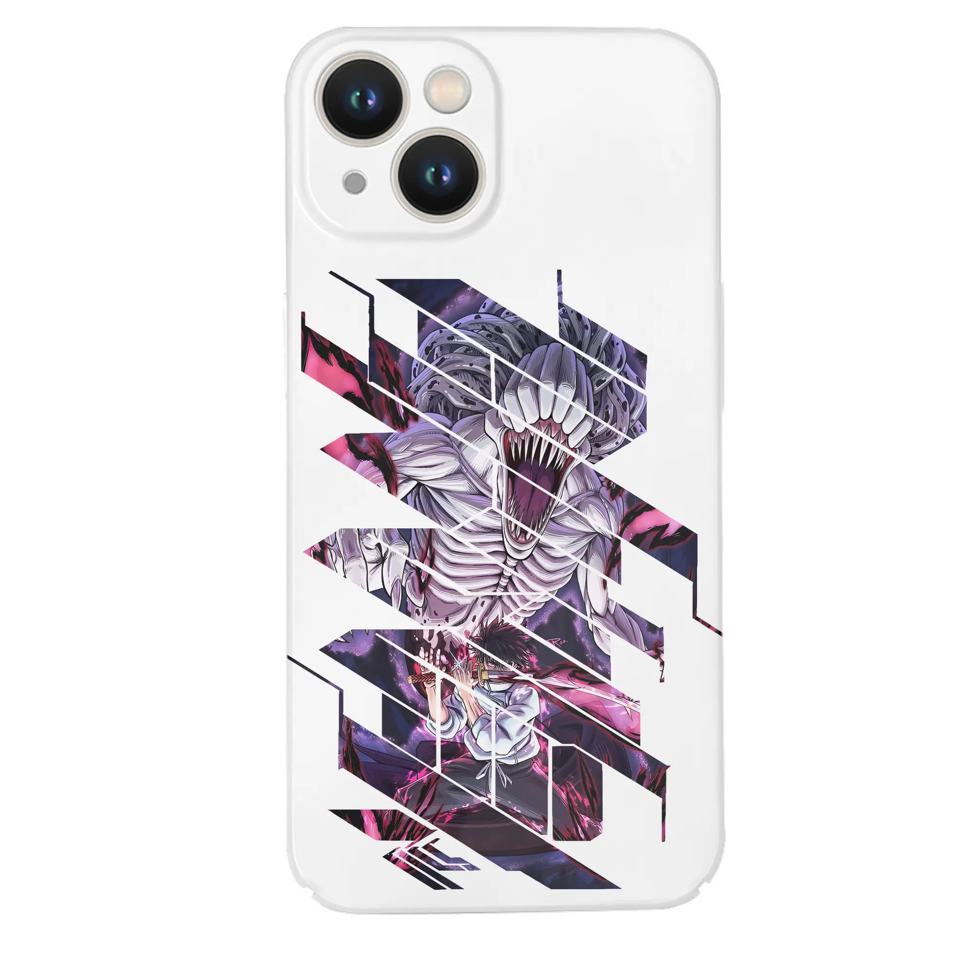 呪術廻戦 グッズ,乙骨 憂太 - IPhone 14シリーズ対応 ・ ハードケース ・ 衝撃吸収 ・ 360度密着 ・ カメラ保護 ・ 高品質プラスチック ・ 快適操作