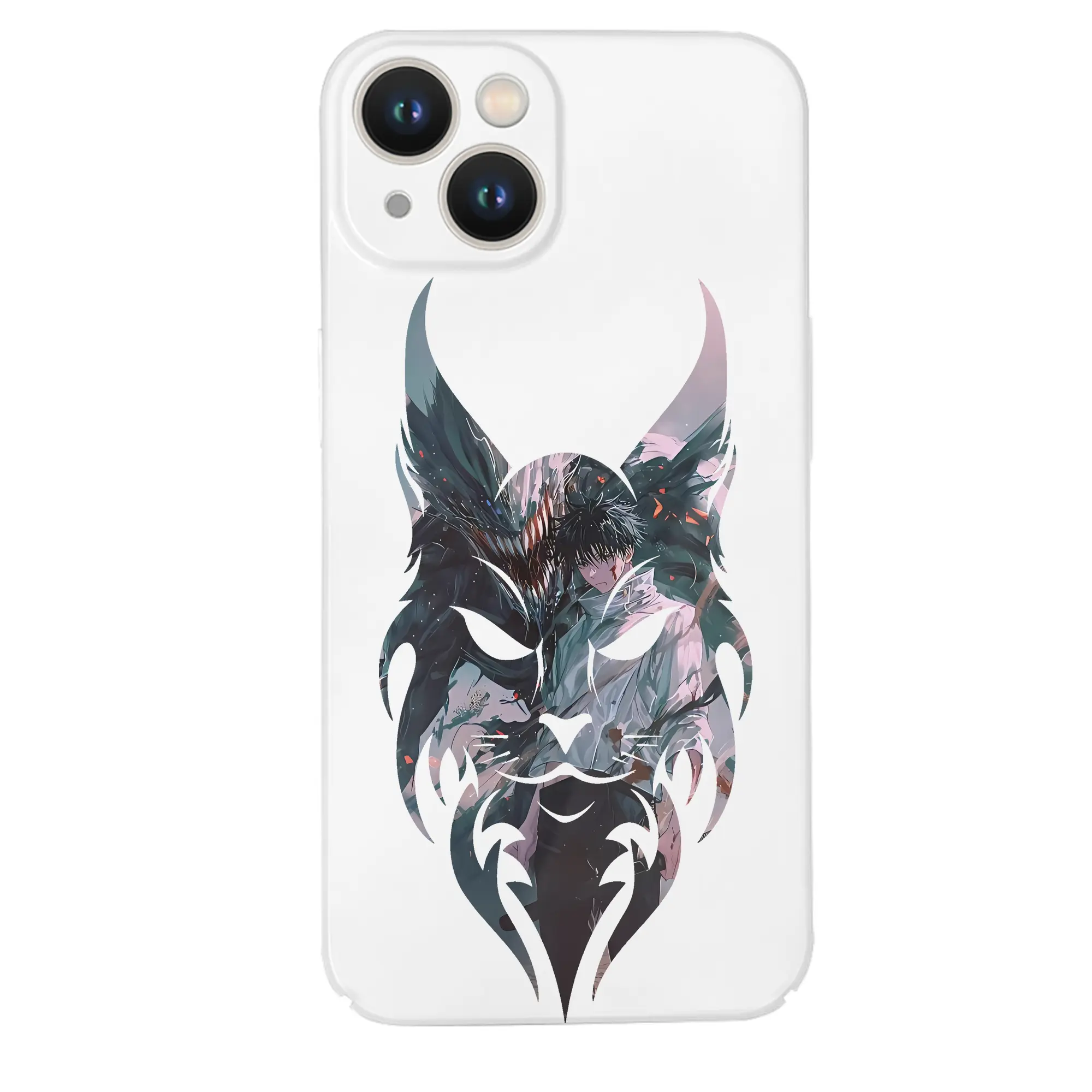 呪術廻戦 グッズ,乙骨 憂太 - IPhone 14シリーズ対応 ・ ハードケース ・ 衝撃吸収 ・ 360度密着 ・ カメラ保護 ・ 高品質プラスチック ・ 快適操作